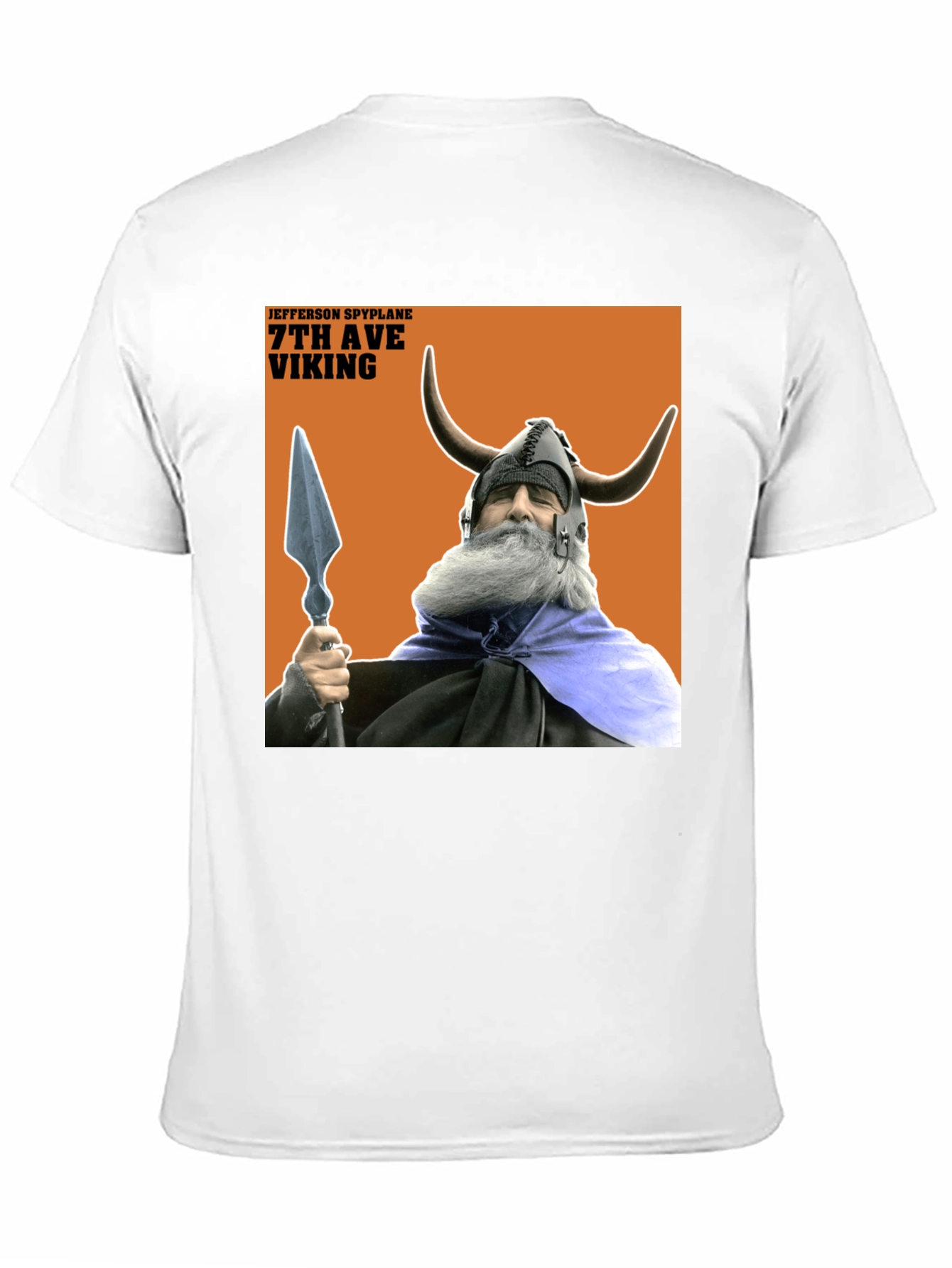 Jefferson Spyplane 7th Ave Viking Black T-Shirt