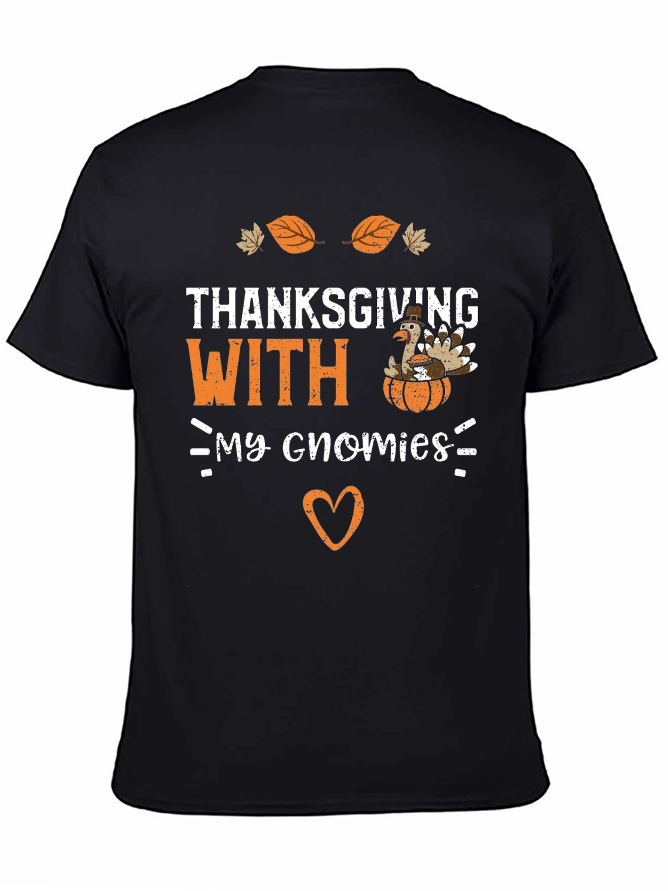 Thanksgiving With My Gnomies T-Shirt
