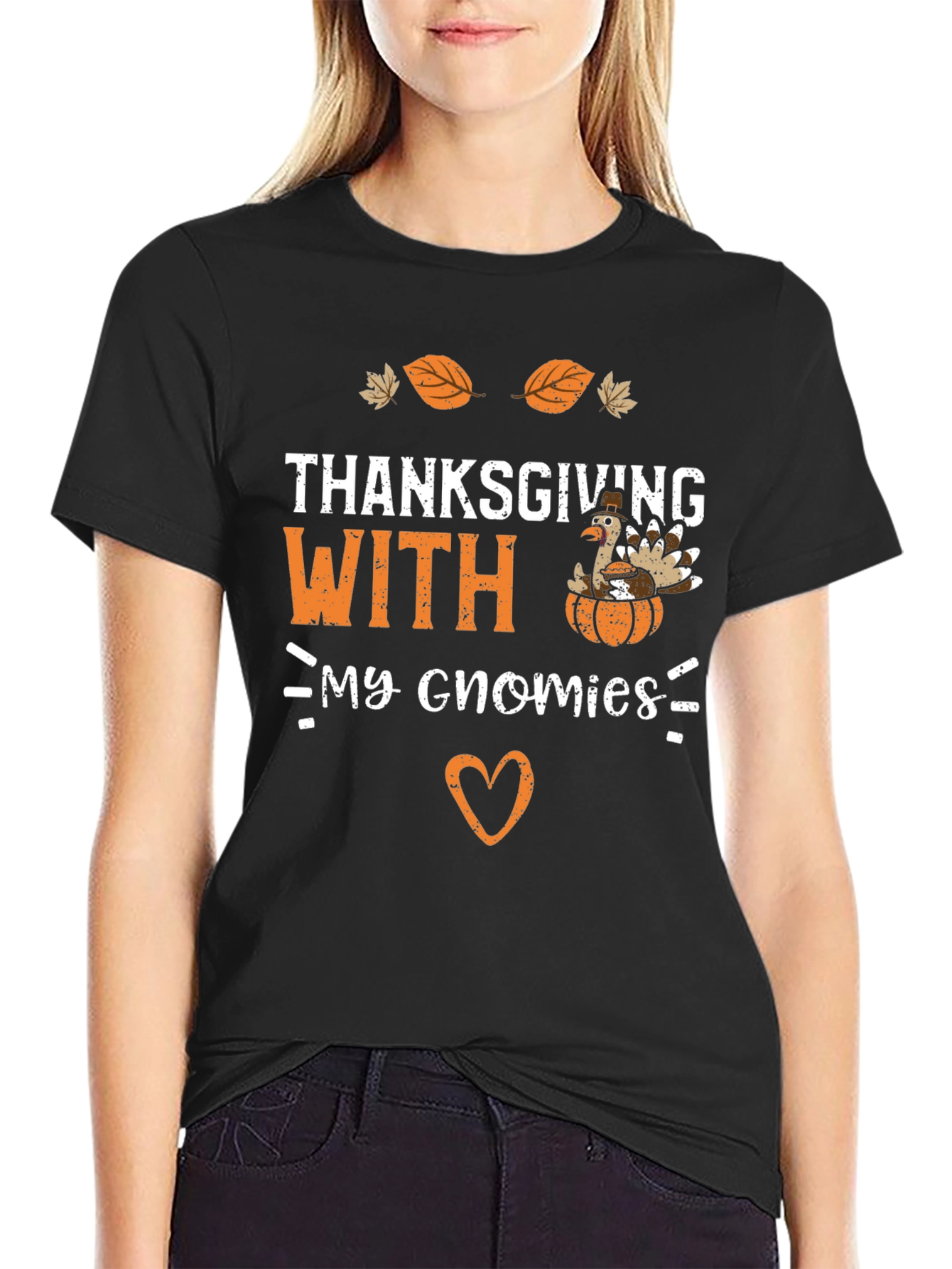 Thanksgiving With My Gnomies T-Shirt