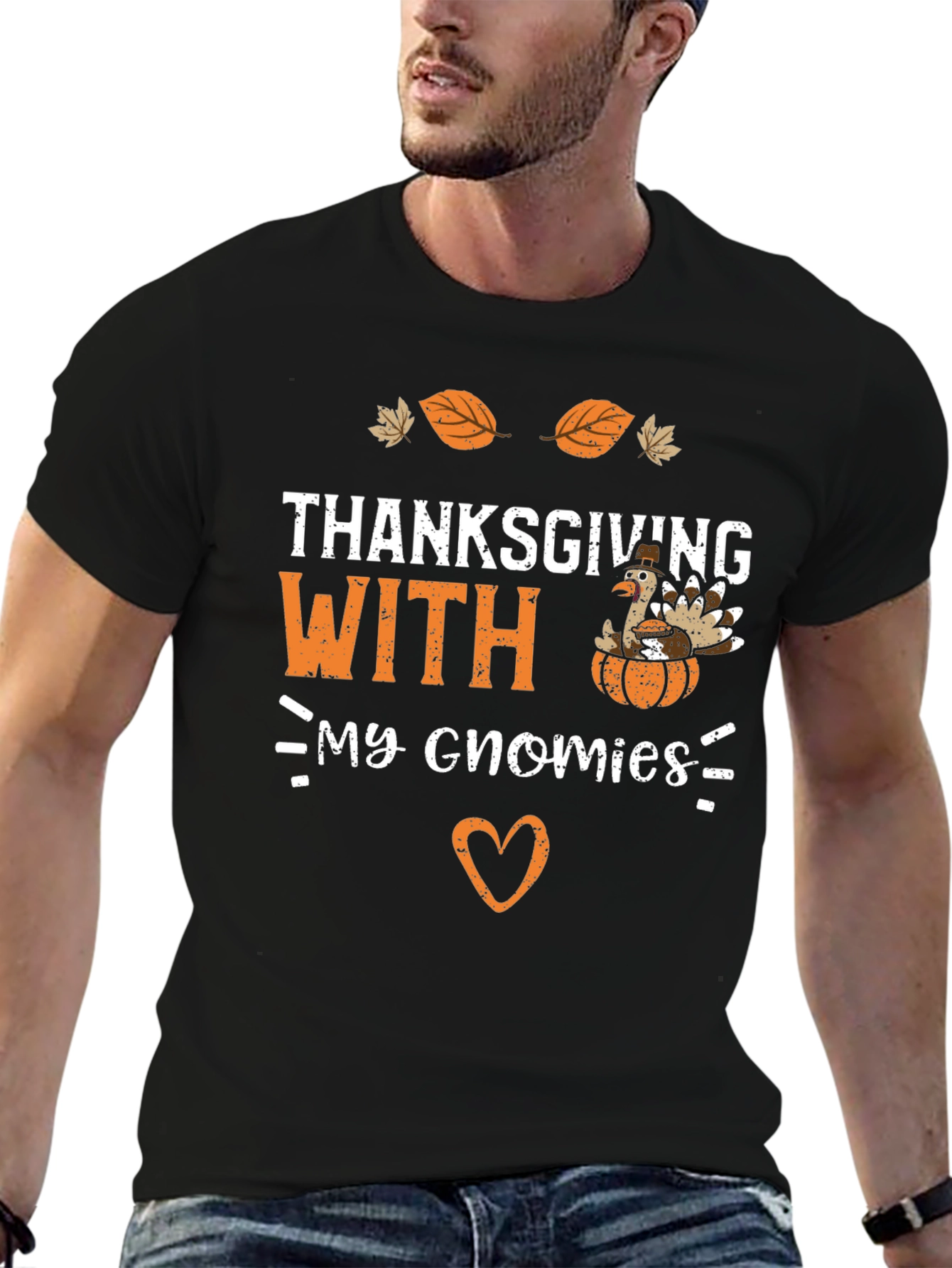 Thanksgiving With My Gnomies T-Shirt