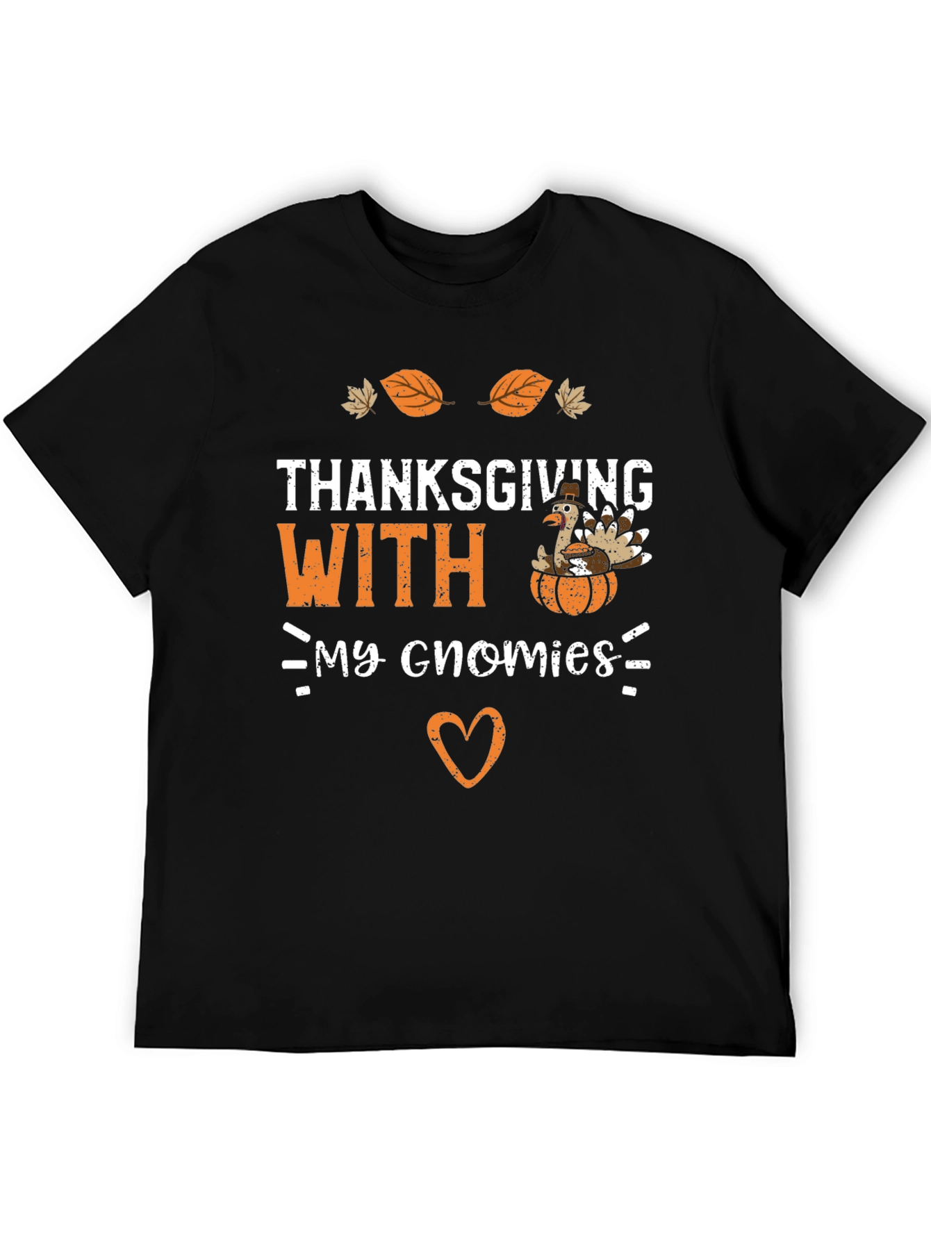 Thanksgiving With My Gnomies T-Shirt