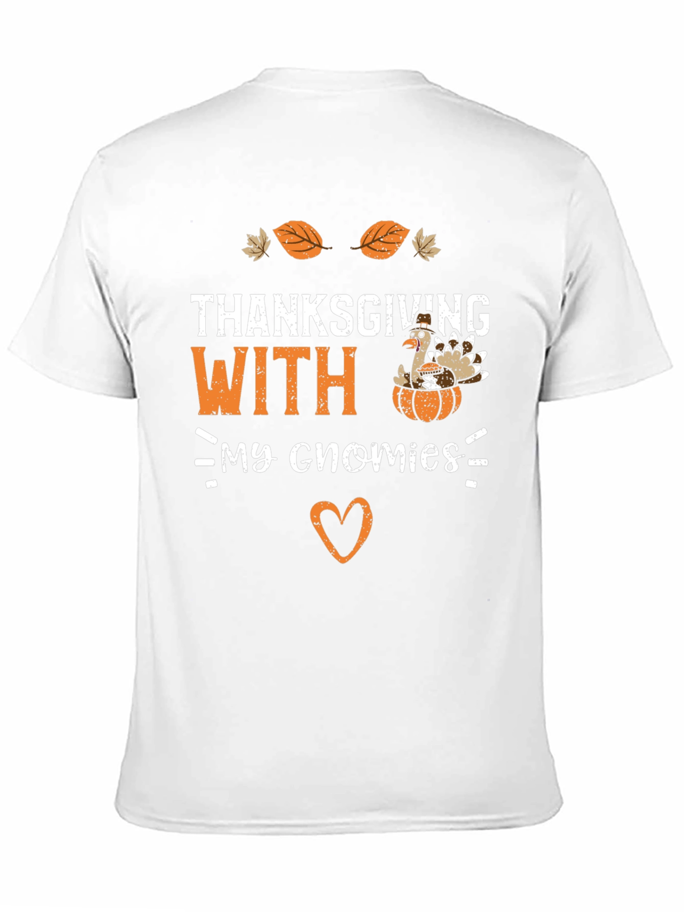Thanksgiving With My Gnomies T-Shirt