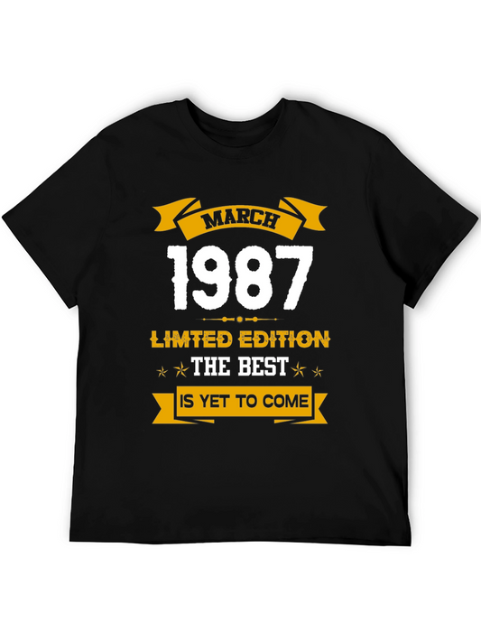 March 1987 Limited Edition Best is Yet to Come T-Shirt