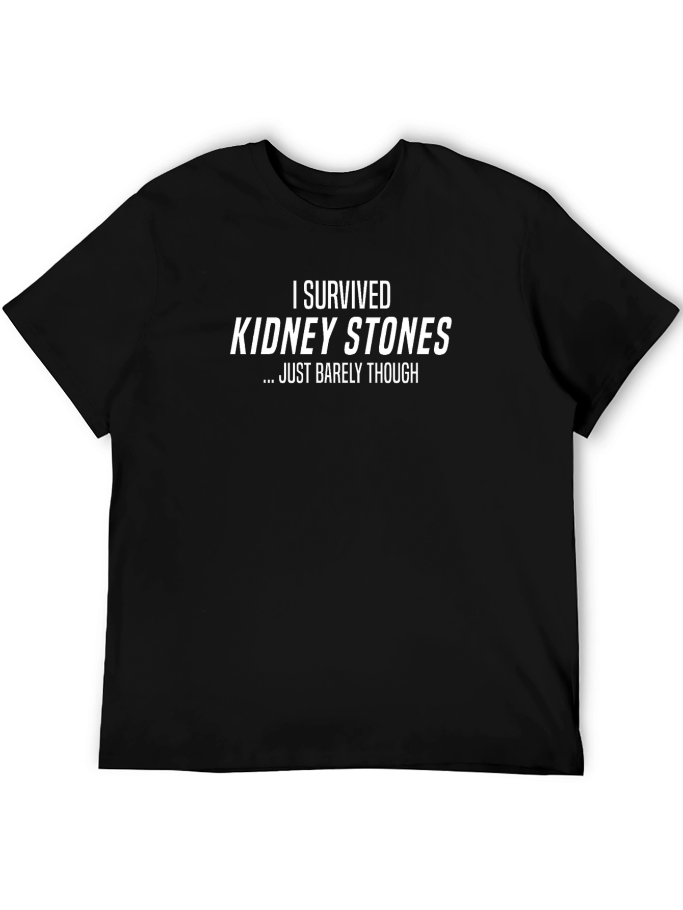 I Survived Kidney Stones T-Shirt - Funny Recovery Tee
