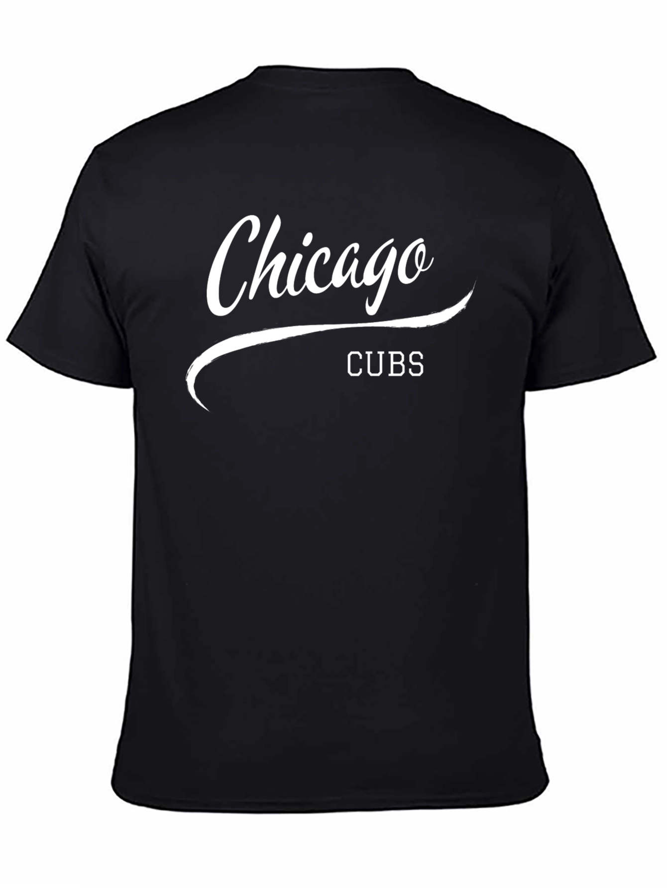 Chicago Cubs Black T-Shirt