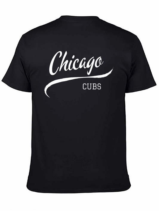 Chicago Cubs Black T-Shirt