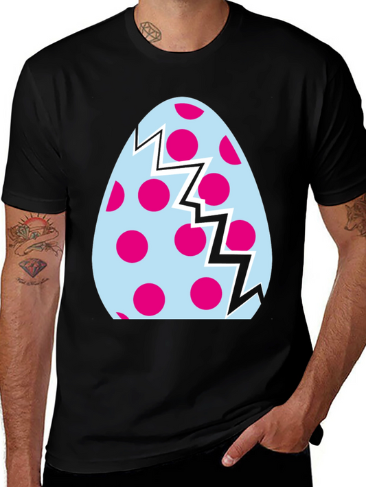 Cracked Easter Egg Graphic Tee