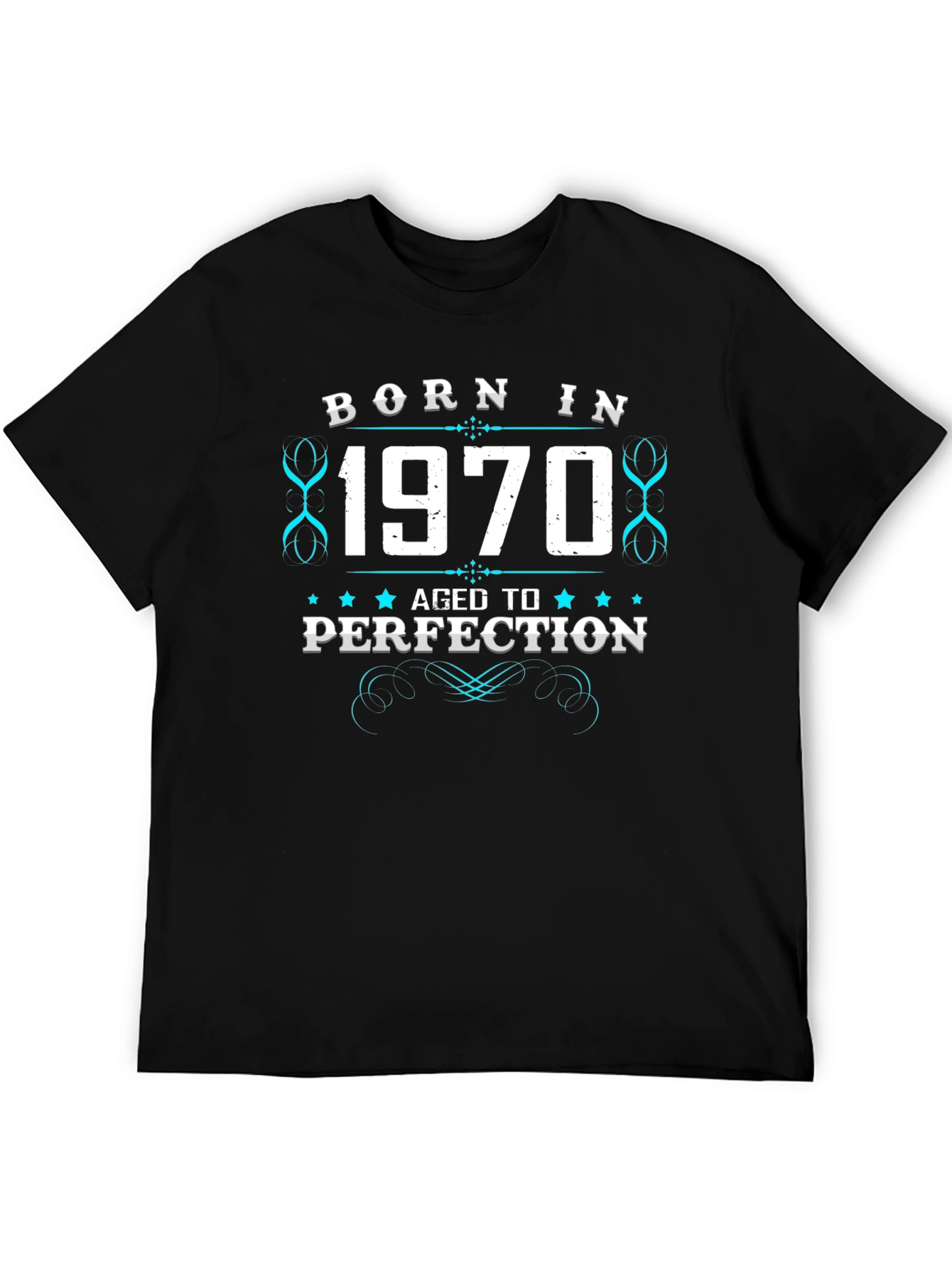 Born in 1970 Aged to Perfection T-Shirt