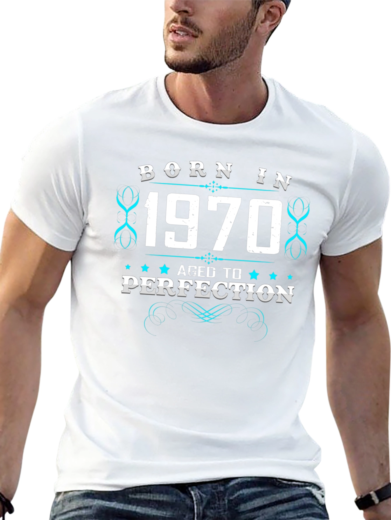 Born in 1970 Aged to Perfection T-Shirt