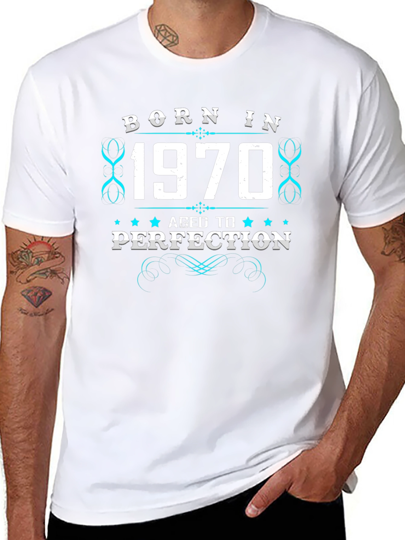 Born in 1970 Aged to Perfection T-Shirt