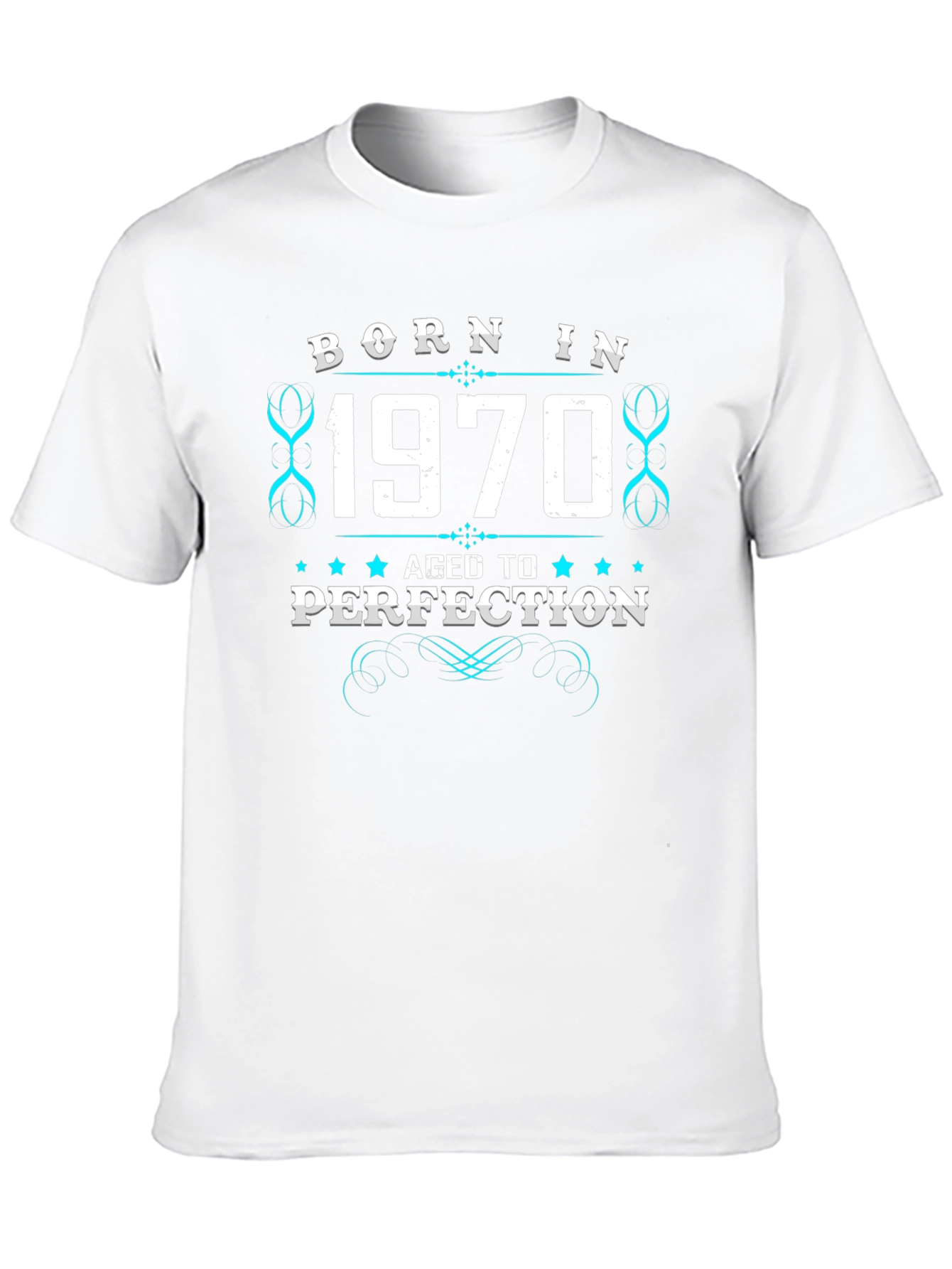 Born in 1970 Aged to Perfection T-Shirt