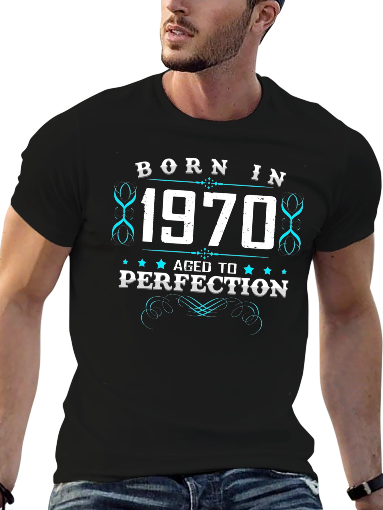 Born in 1970 Aged to Perfection T-Shirt