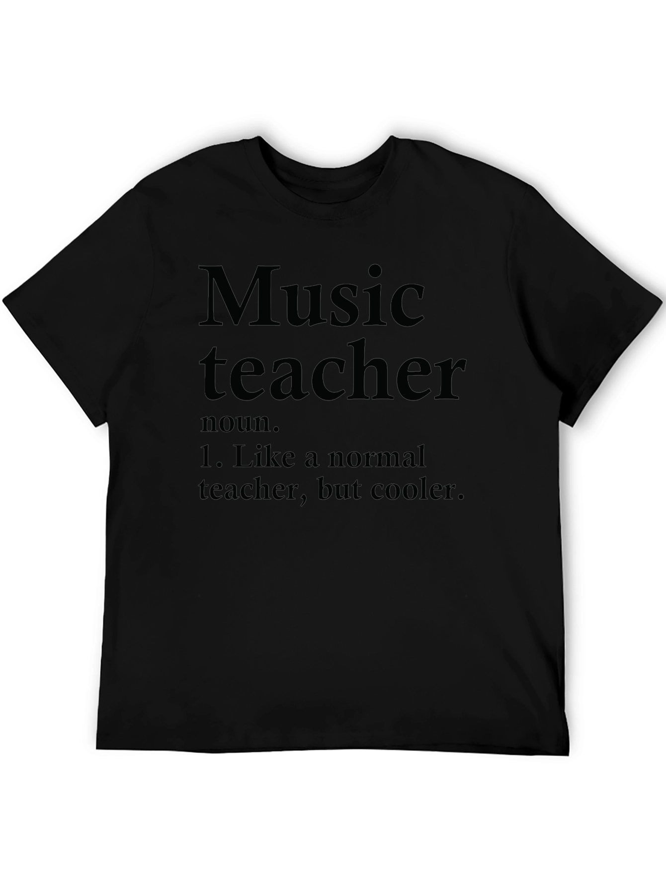 Music Teacher Definition T-Shirt