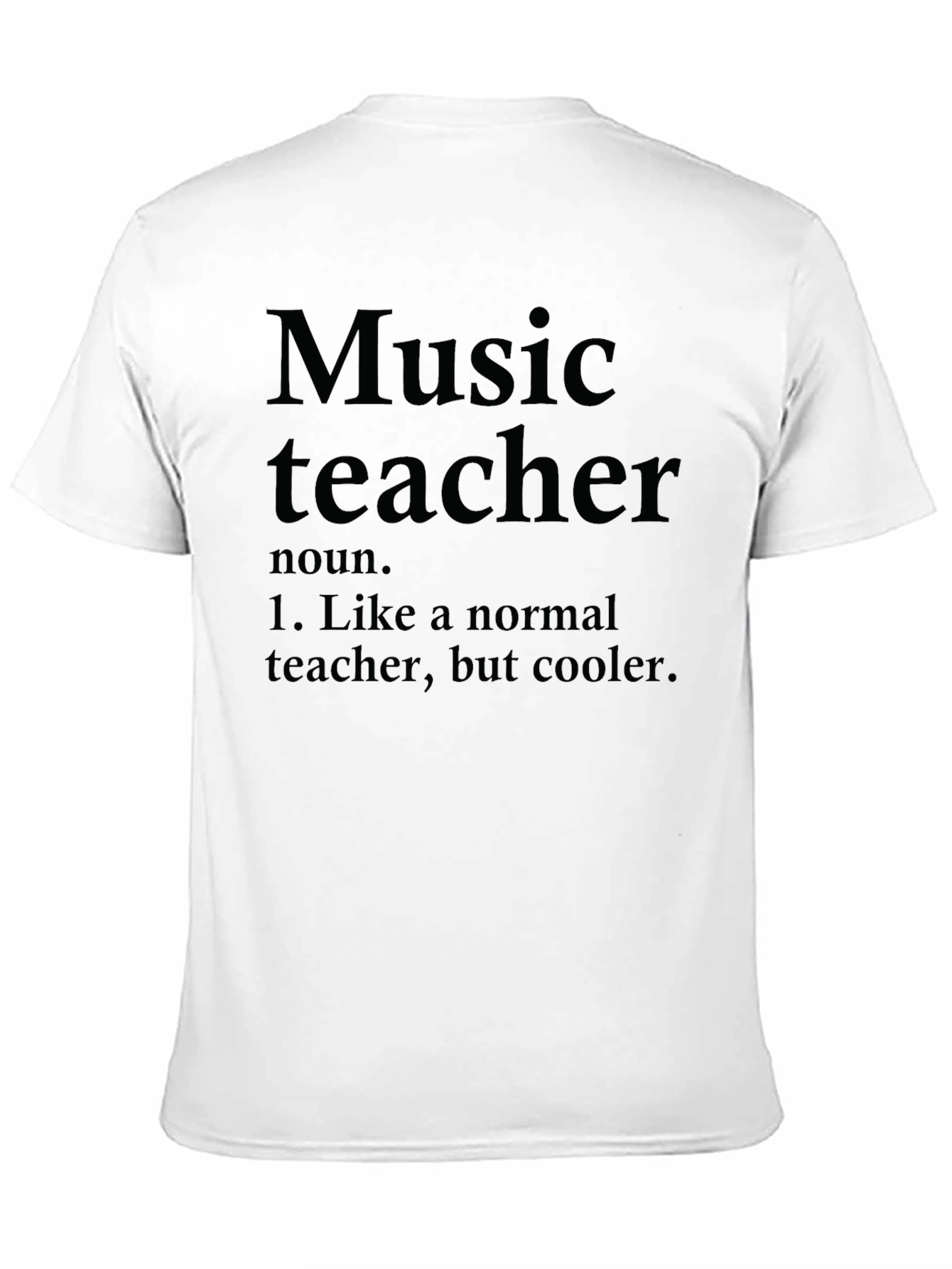 Music Teacher Definition T-Shirt