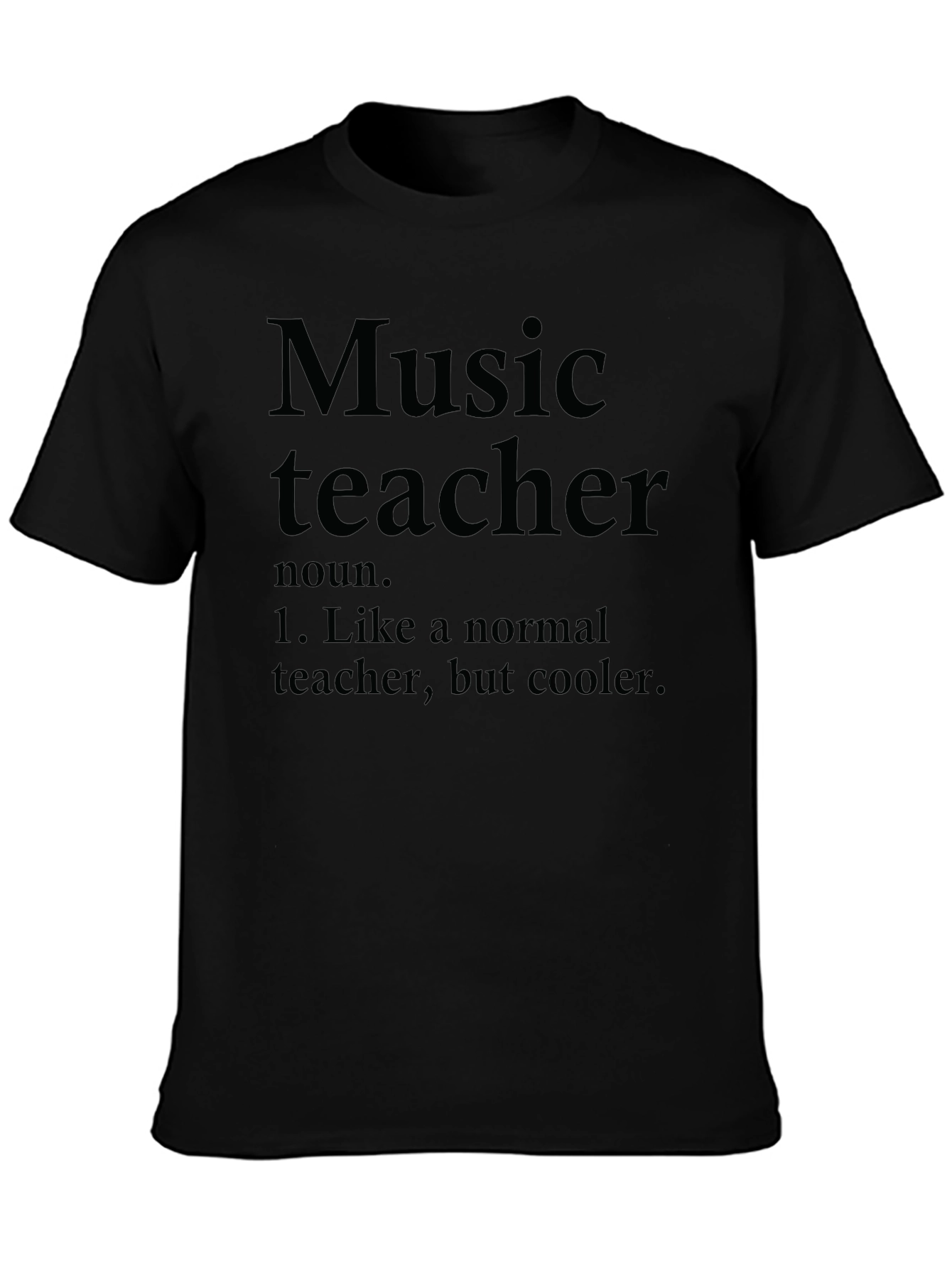 Music Teacher Definition T-Shirt