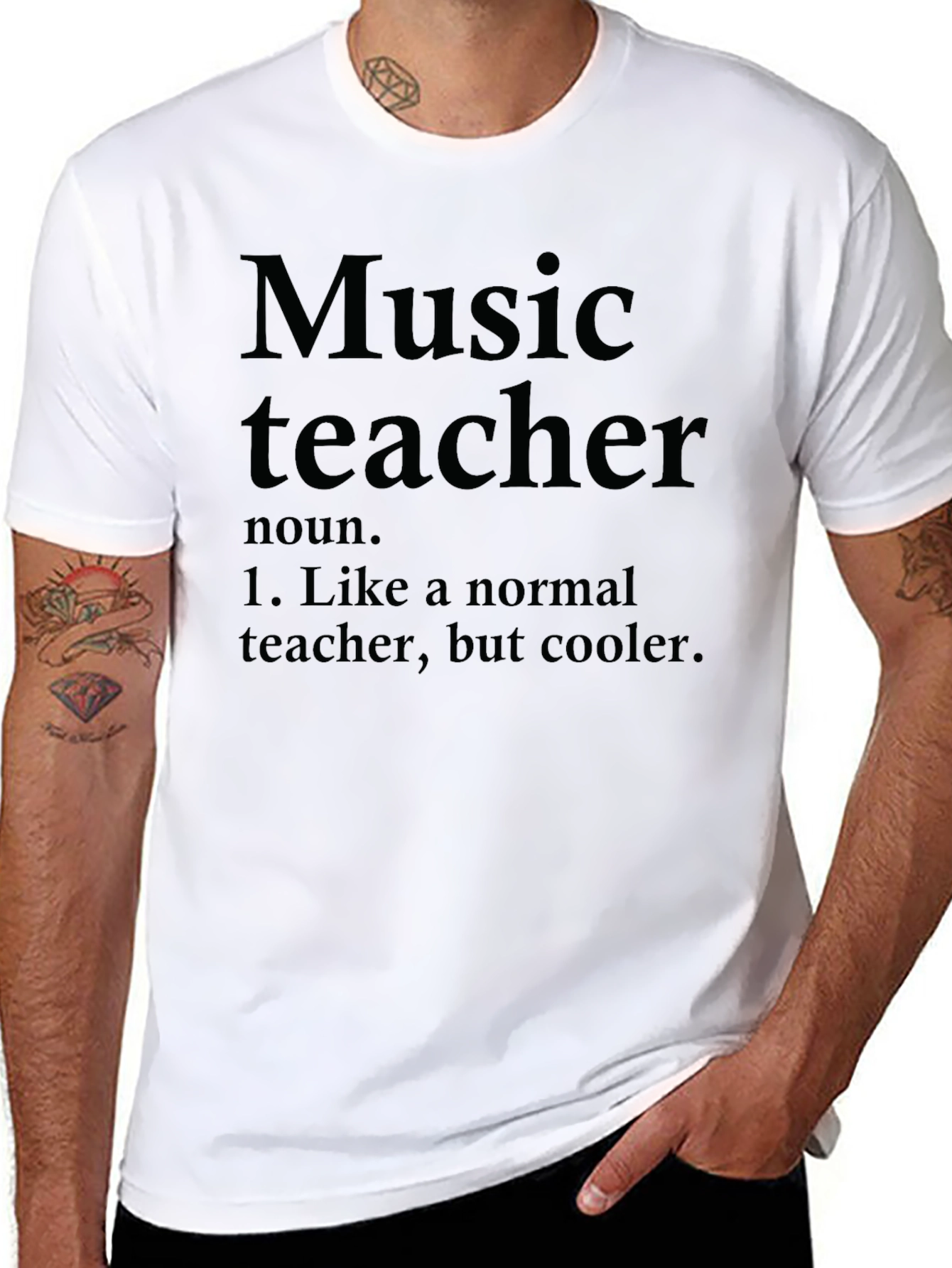 Music Teacher Definition T-Shirt