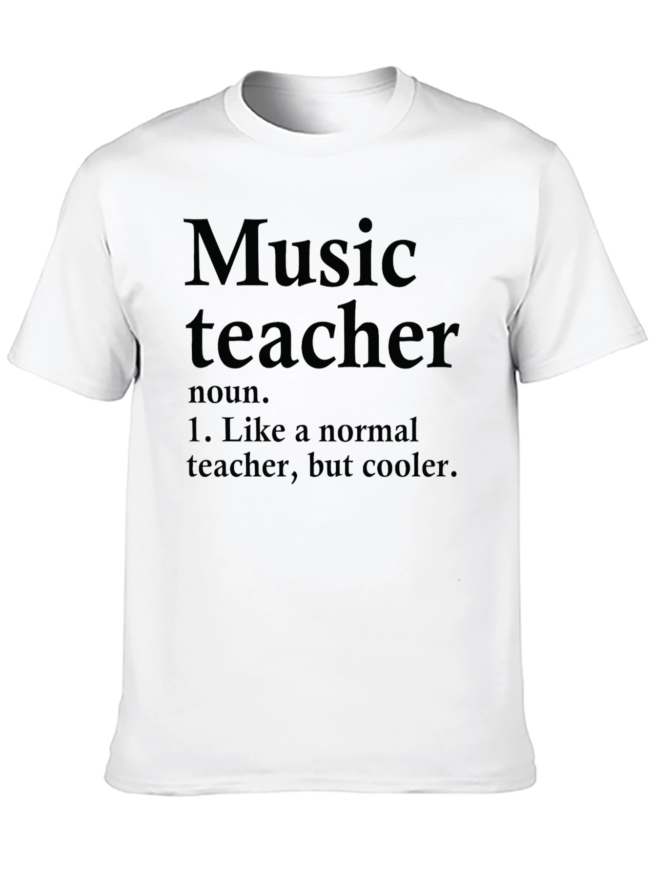 Music Teacher Definition T-Shirt