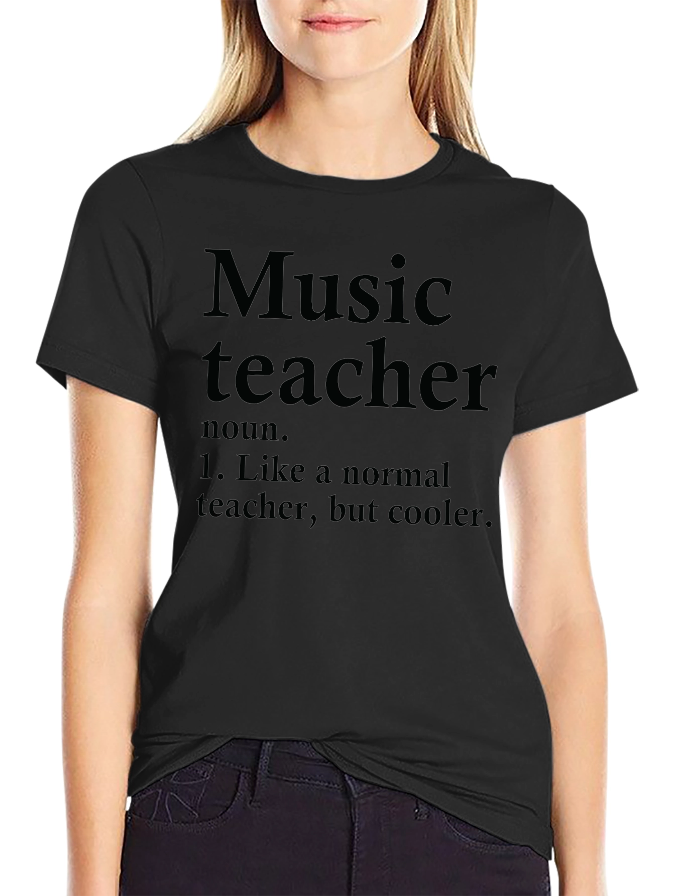 Music Teacher Definition T-Shirt