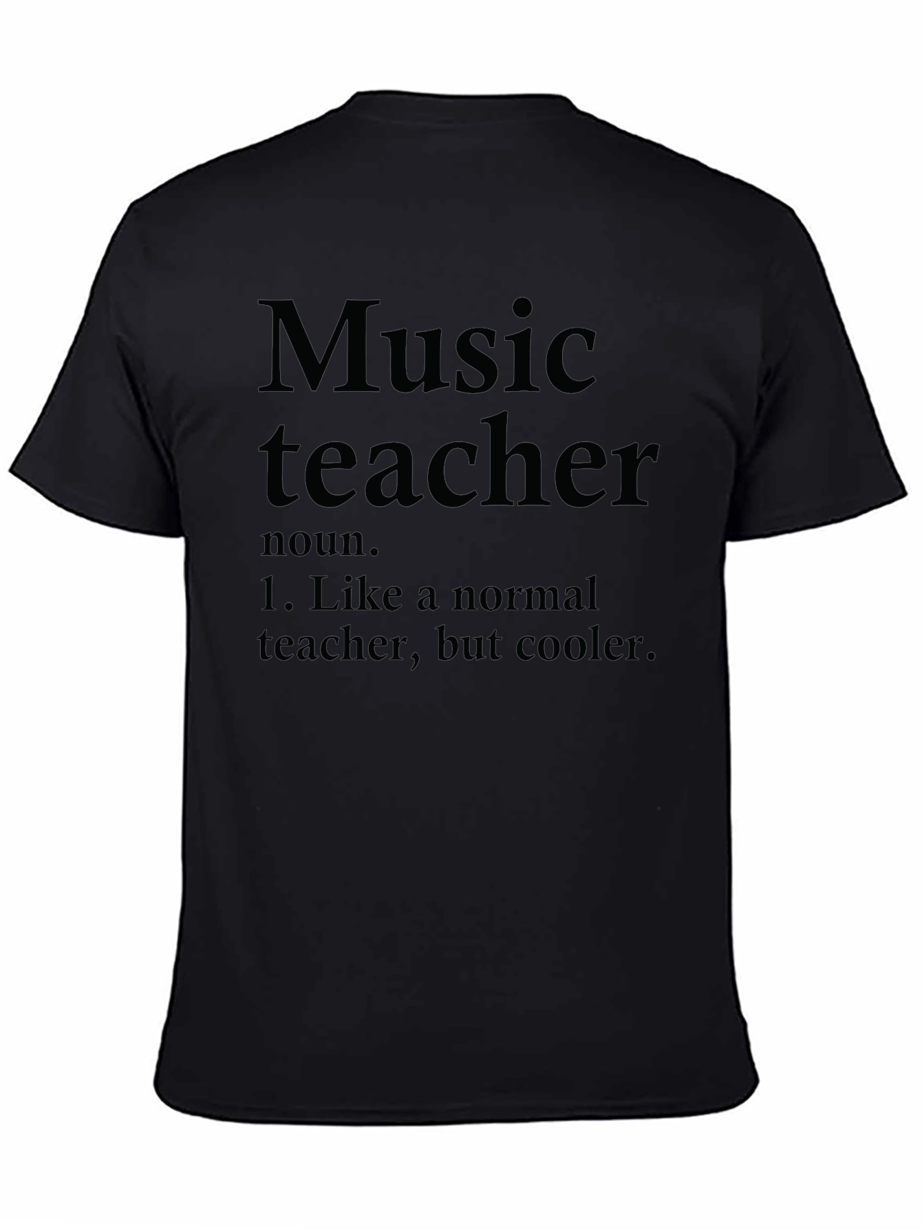 Music Teacher Definition T-Shirt