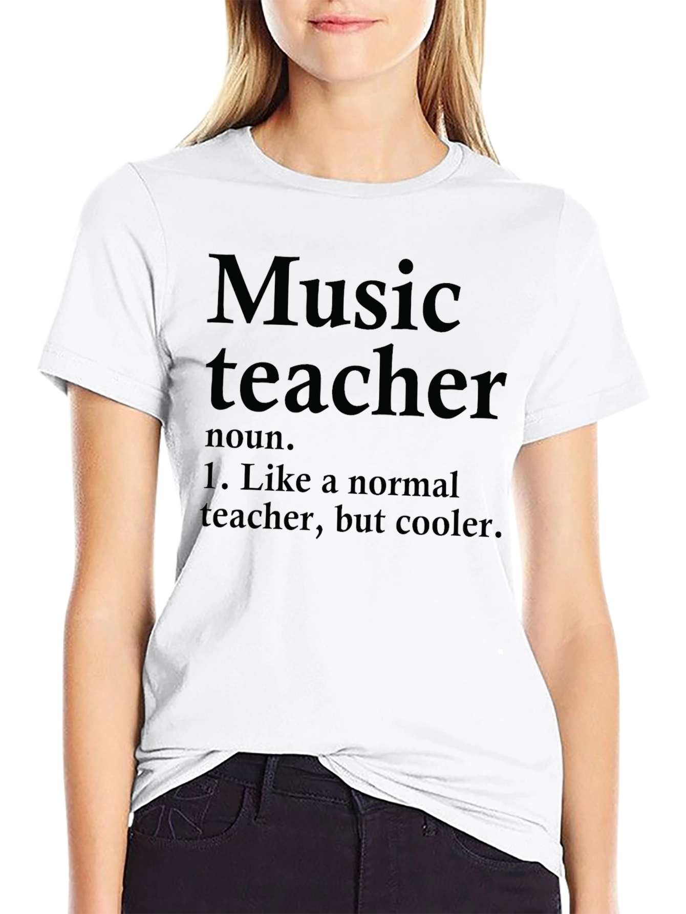 Music Teacher Definition T-Shirt