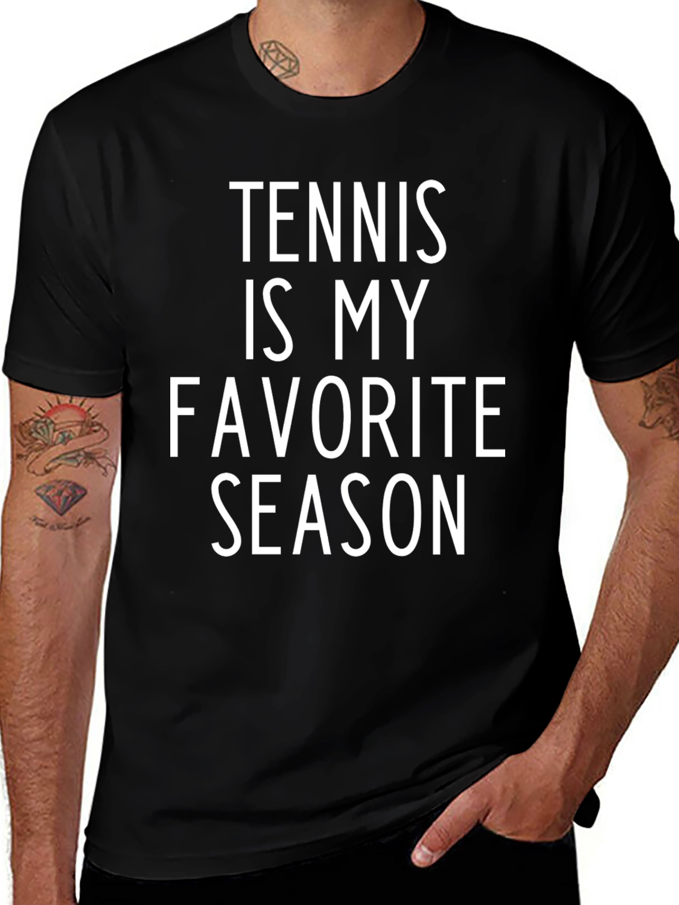Tennis is My Favorite Season T-Shirt