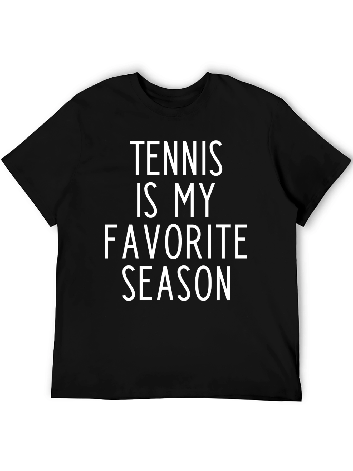Tennis is My Favorite Season T-Shirt