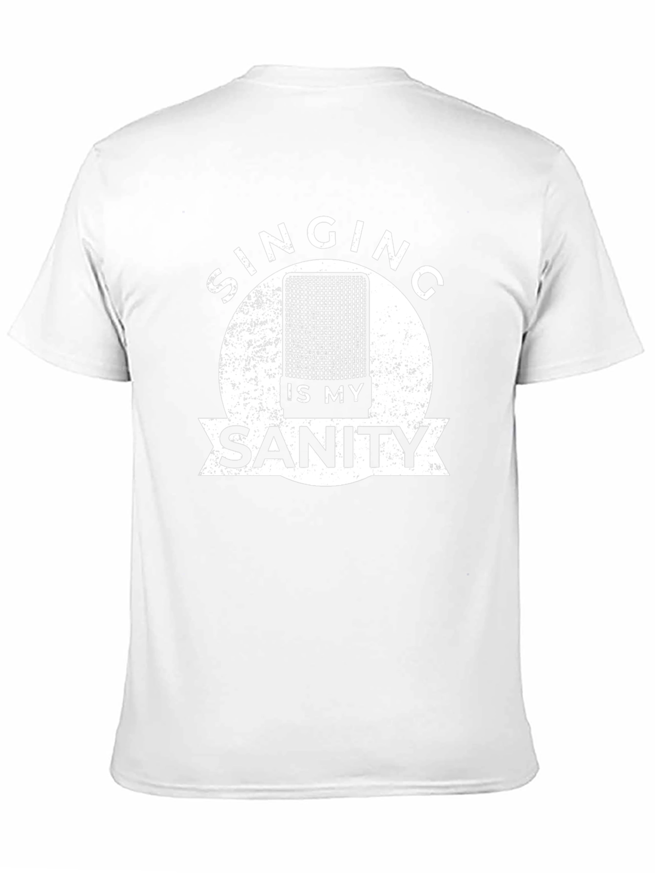 Singing Is My Sanity Graphic Tee