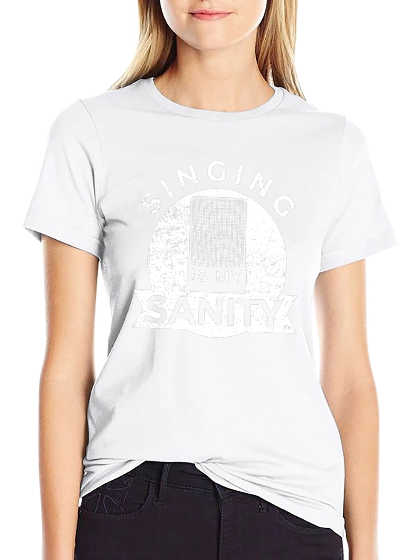 Singing Is My Sanity Graphic Tee