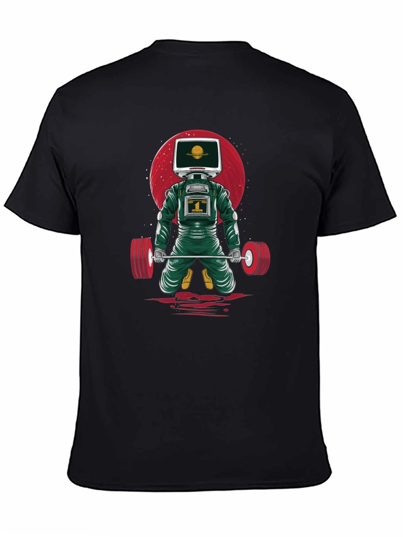 Astronaut Gym T-Shirt