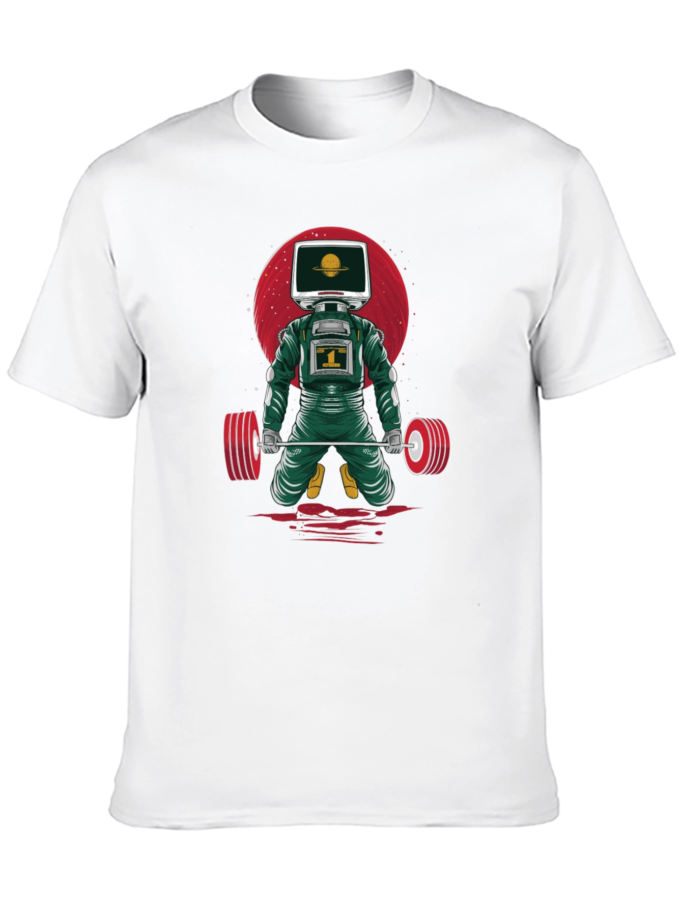 Astronaut Gym T-Shirt