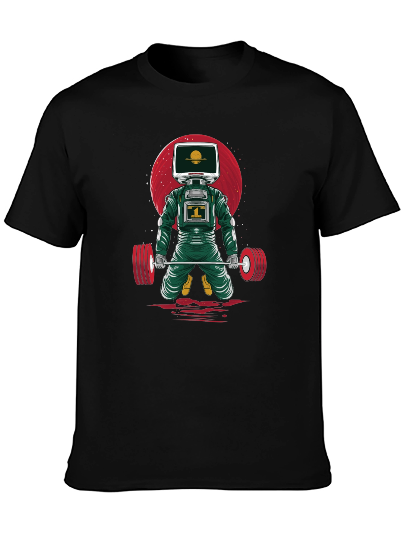 Astronaut Gym T-Shirt