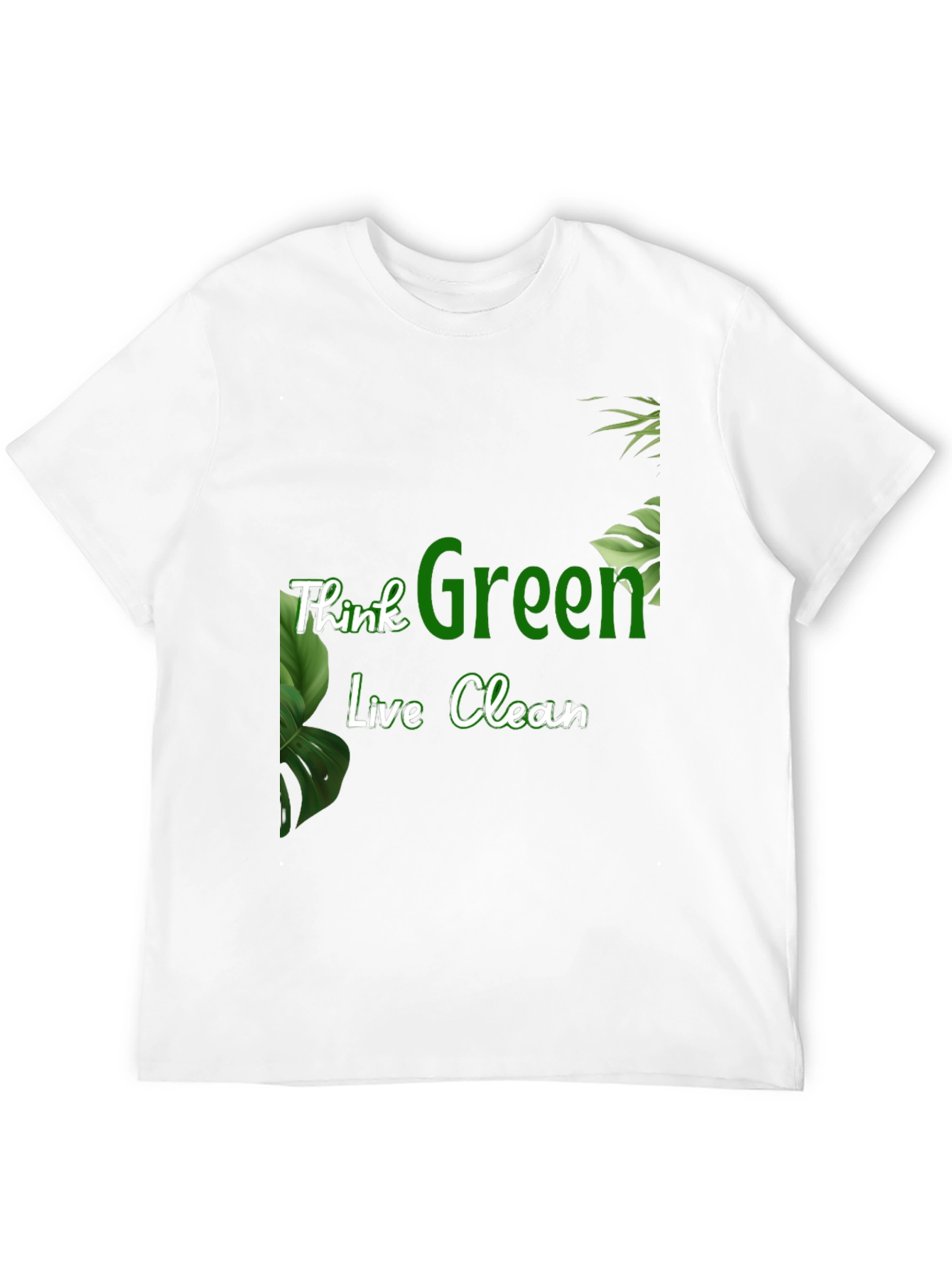 Eco-Friendly Think Green Tee