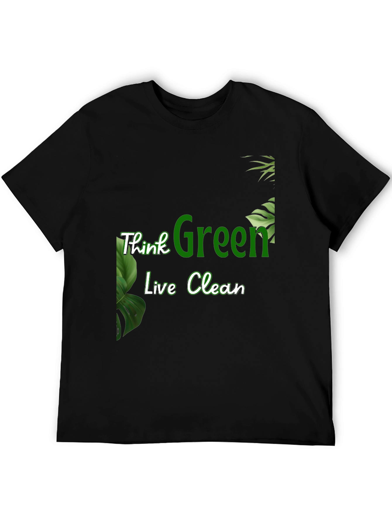 Eco-Friendly Think Green Tee