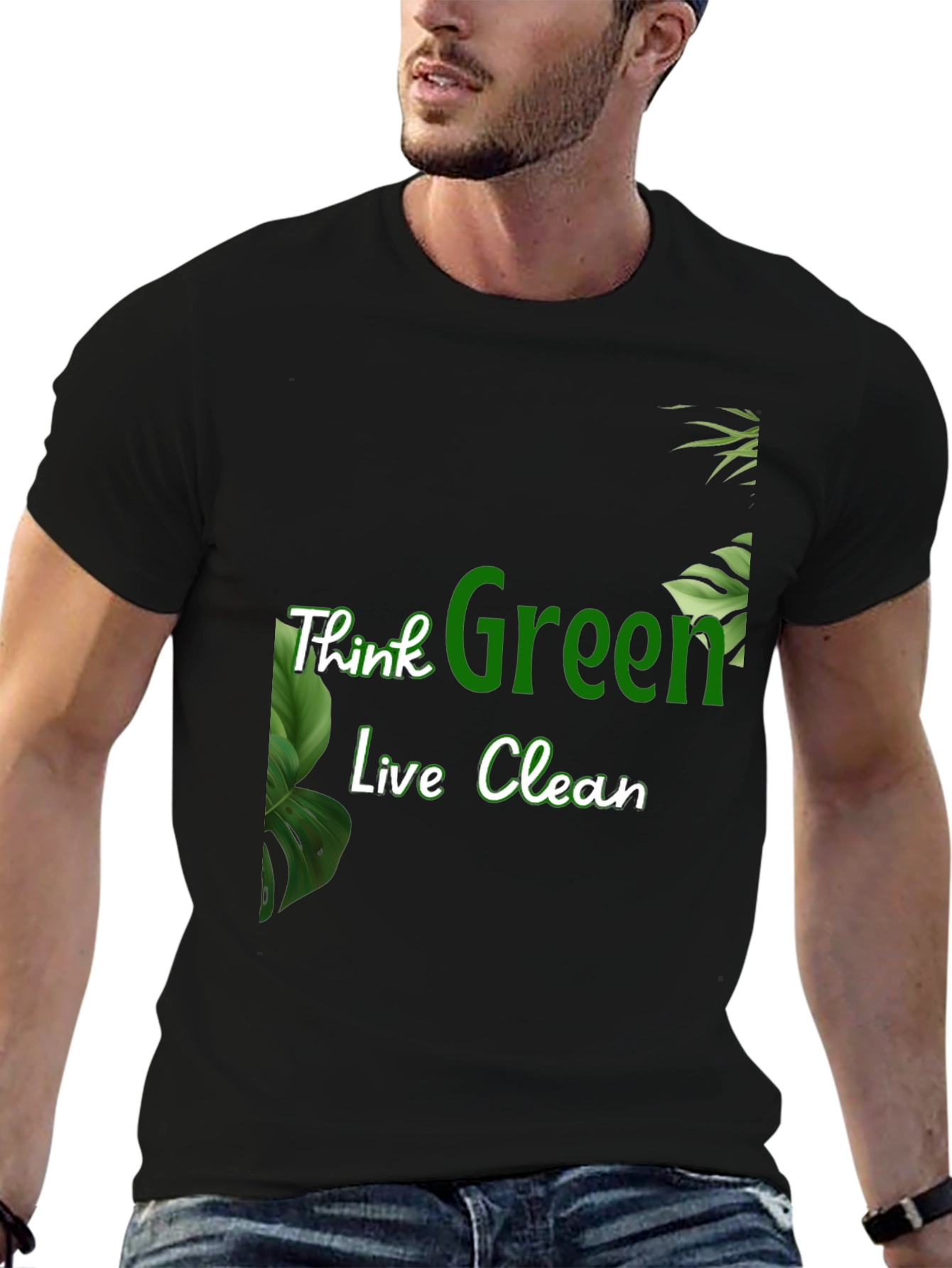 Eco-Friendly Think Green Tee