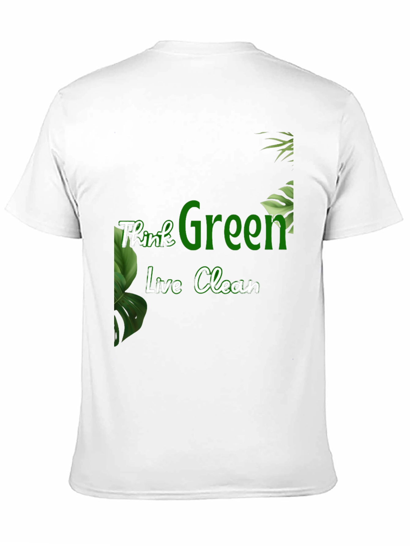 Eco-Friendly Think Green Tee
