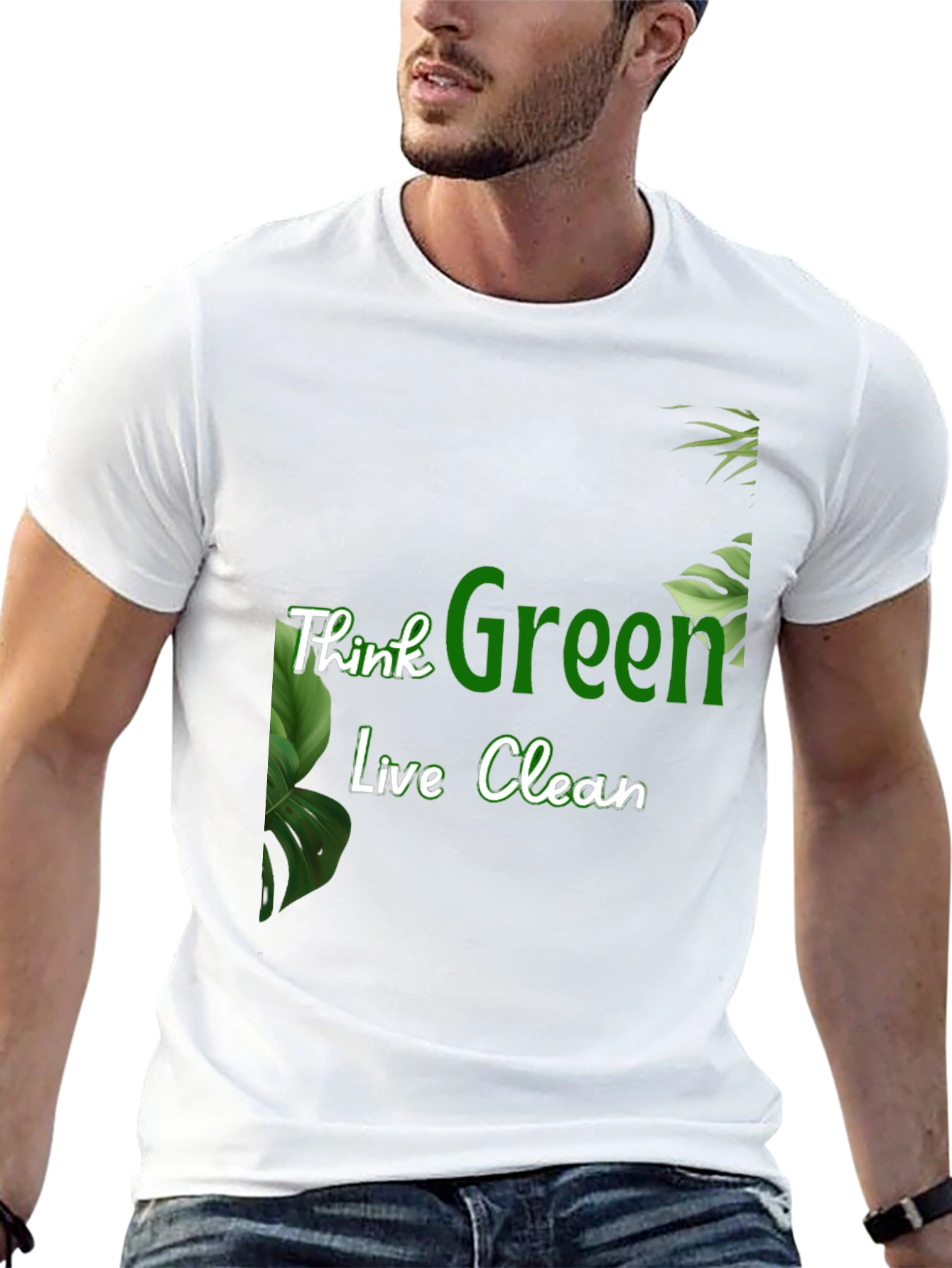 Eco-Friendly Think Green Tee