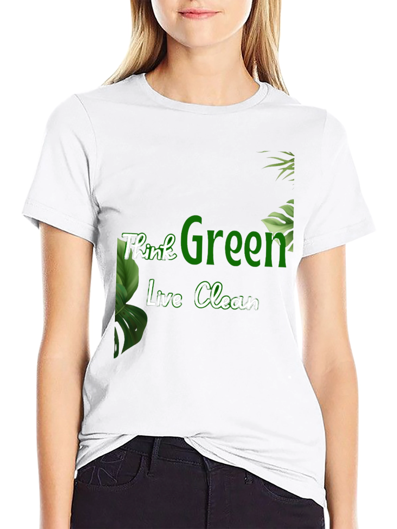 Eco-Friendly Think Green Tee