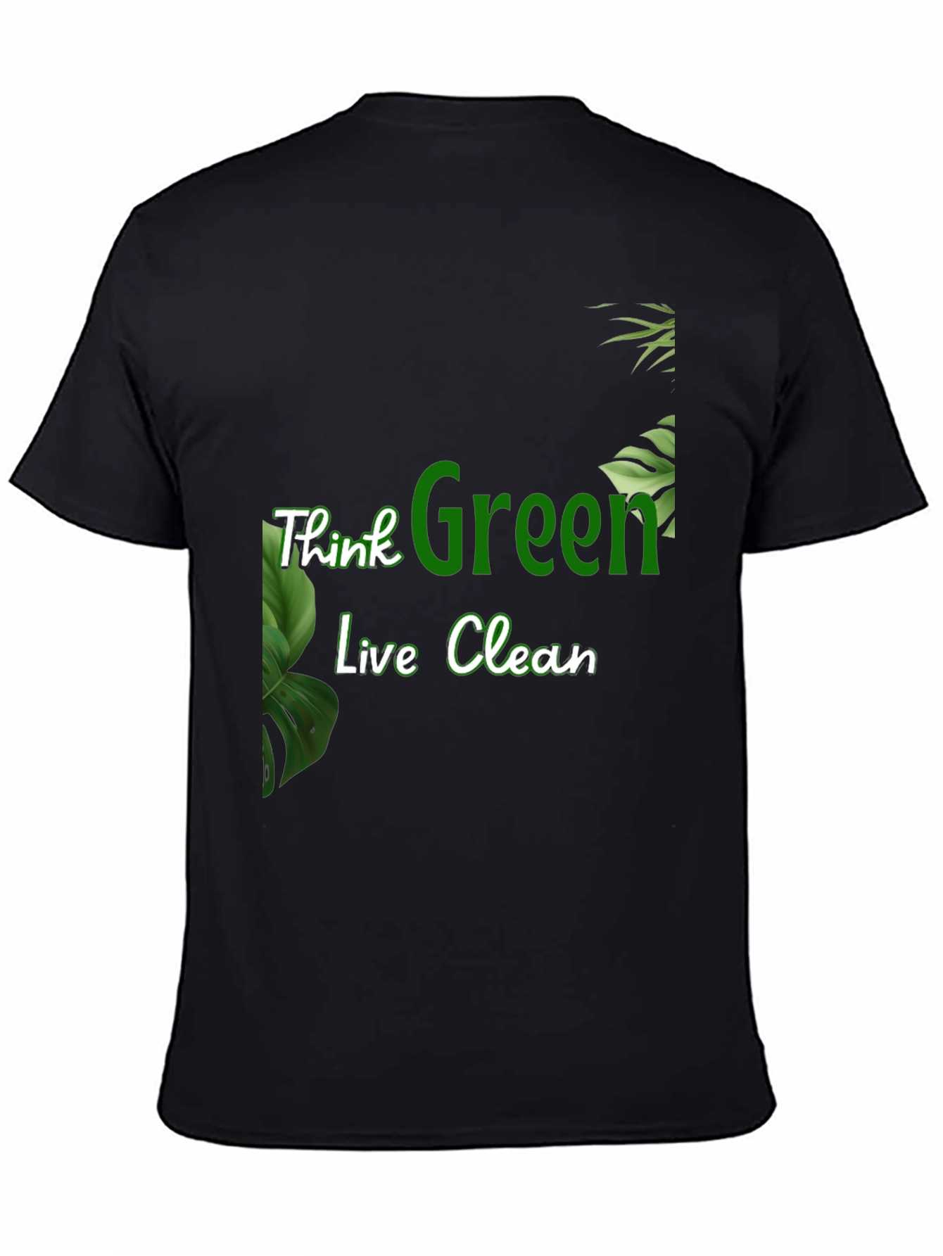 Eco-Friendly Think Green Tee