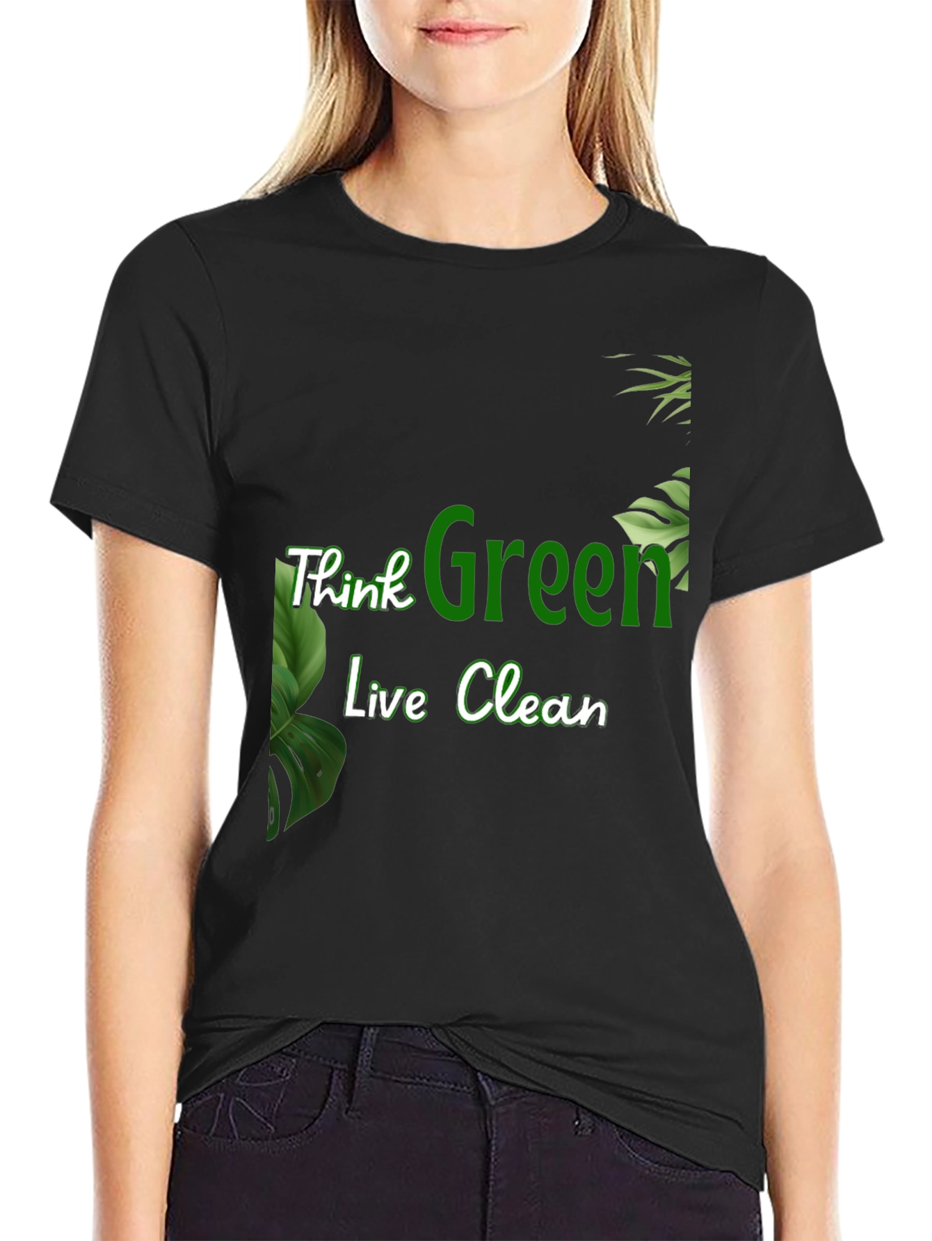Eco-Friendly Think Green Tee