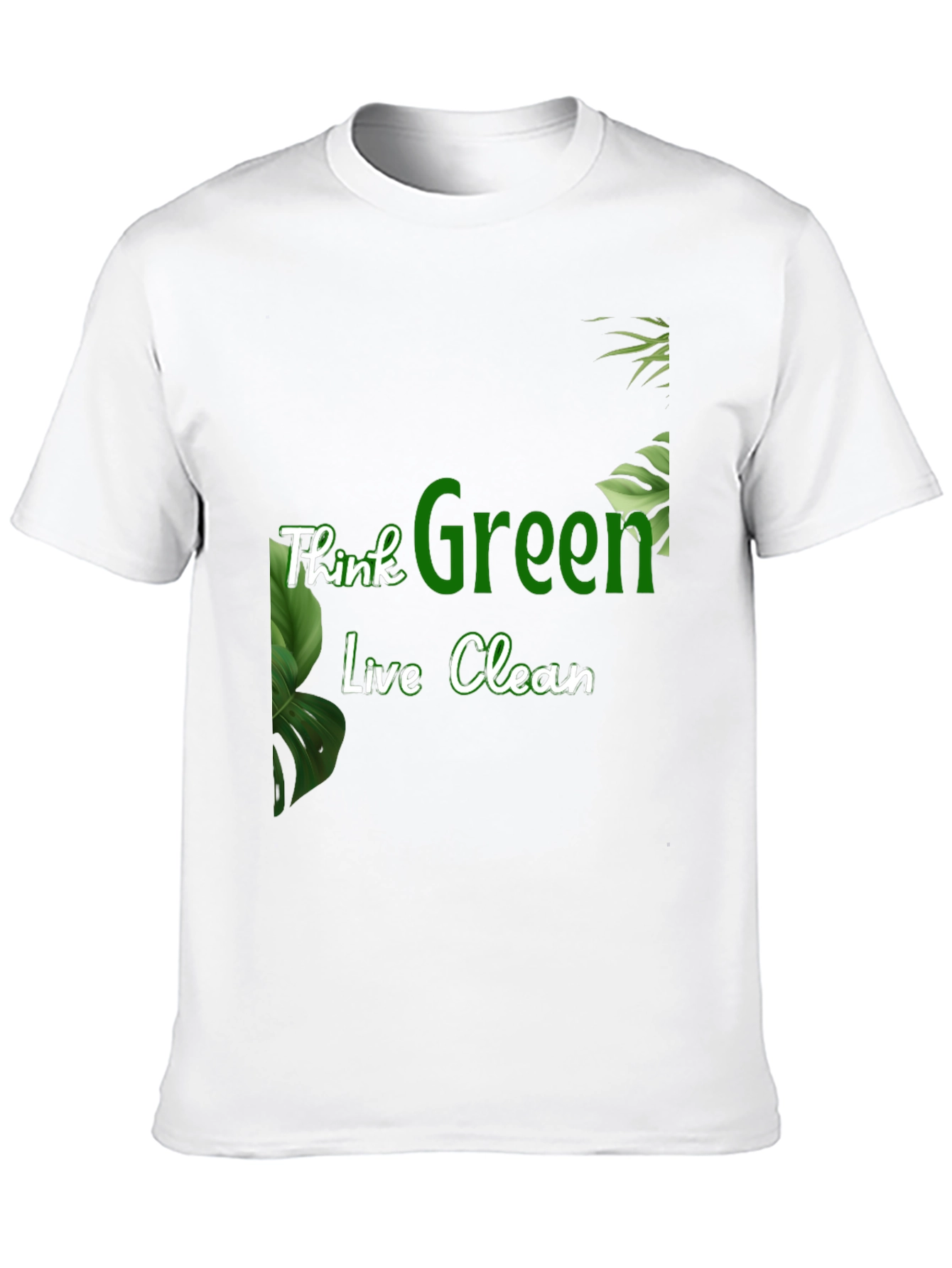 Eco-Friendly Think Green Tee