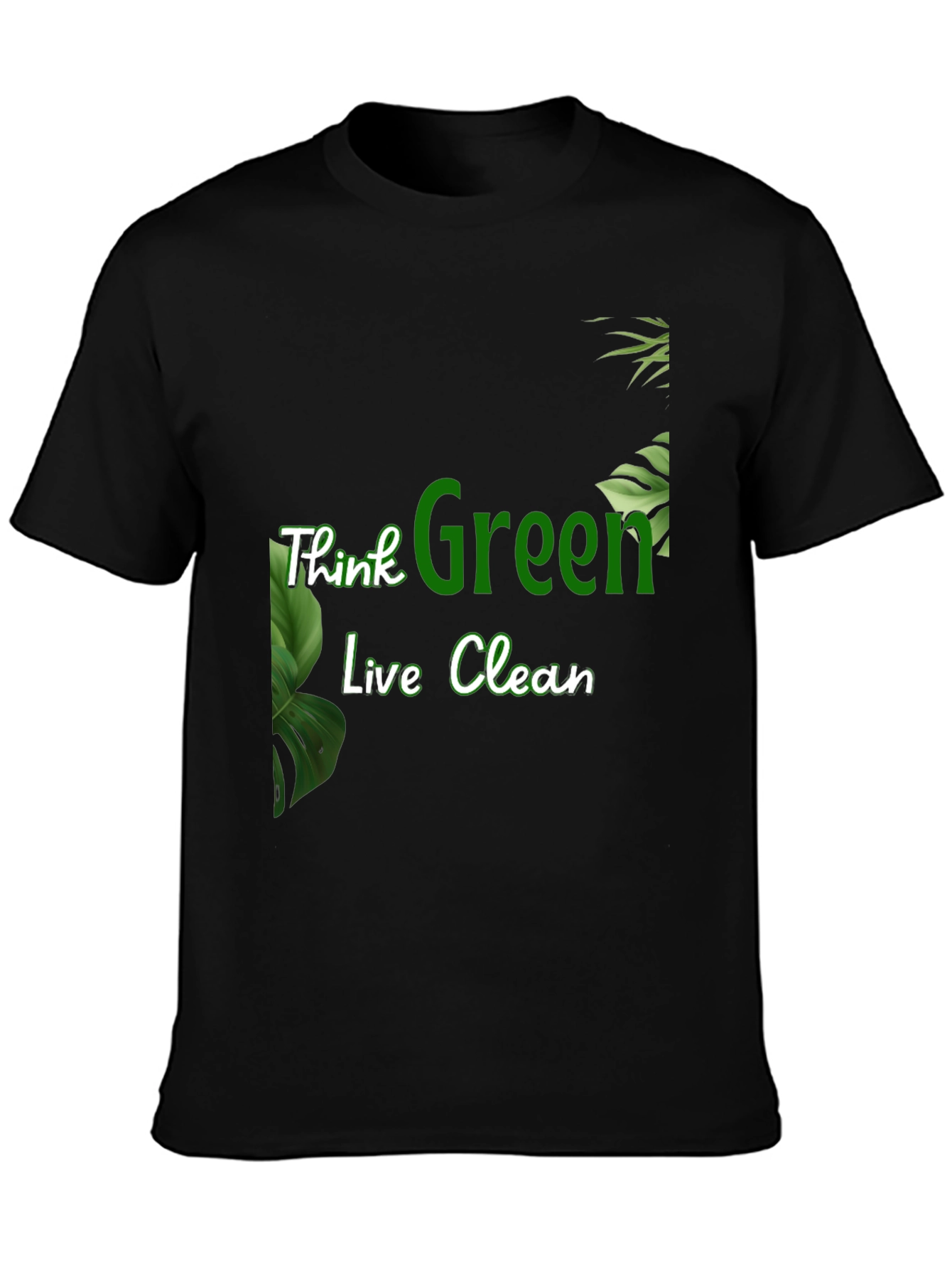 Eco-Friendly Think Green Tee