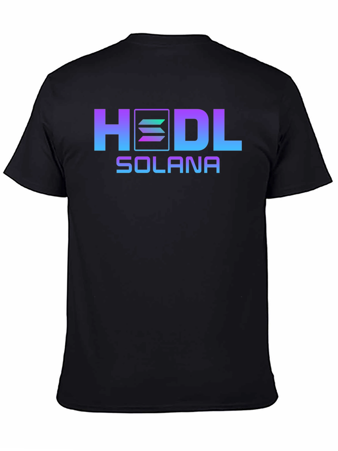 HODL Solana Crypto T-Shirt - Trendy Design
