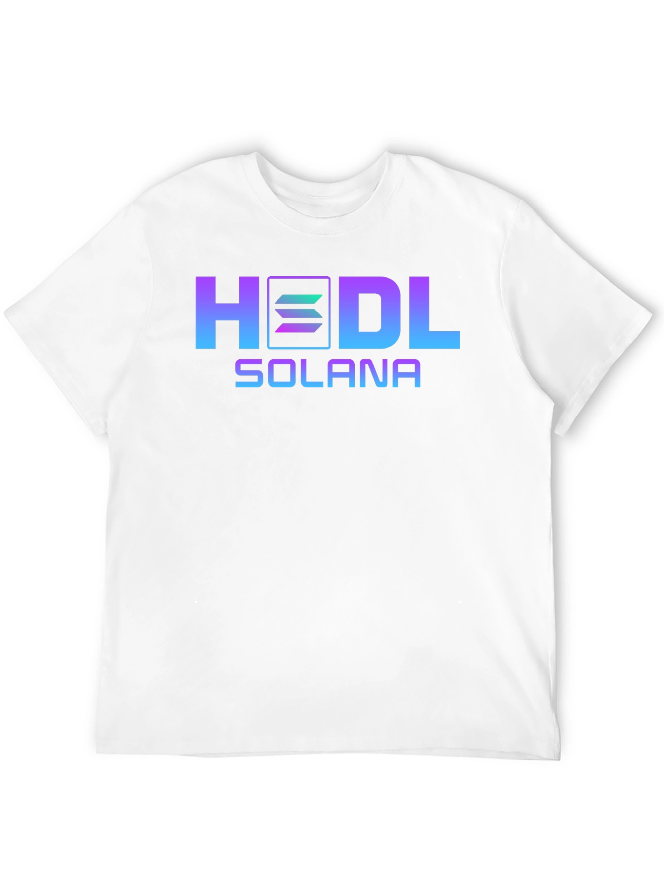 HODL Solana Crypto T-Shirt - Trendy Design