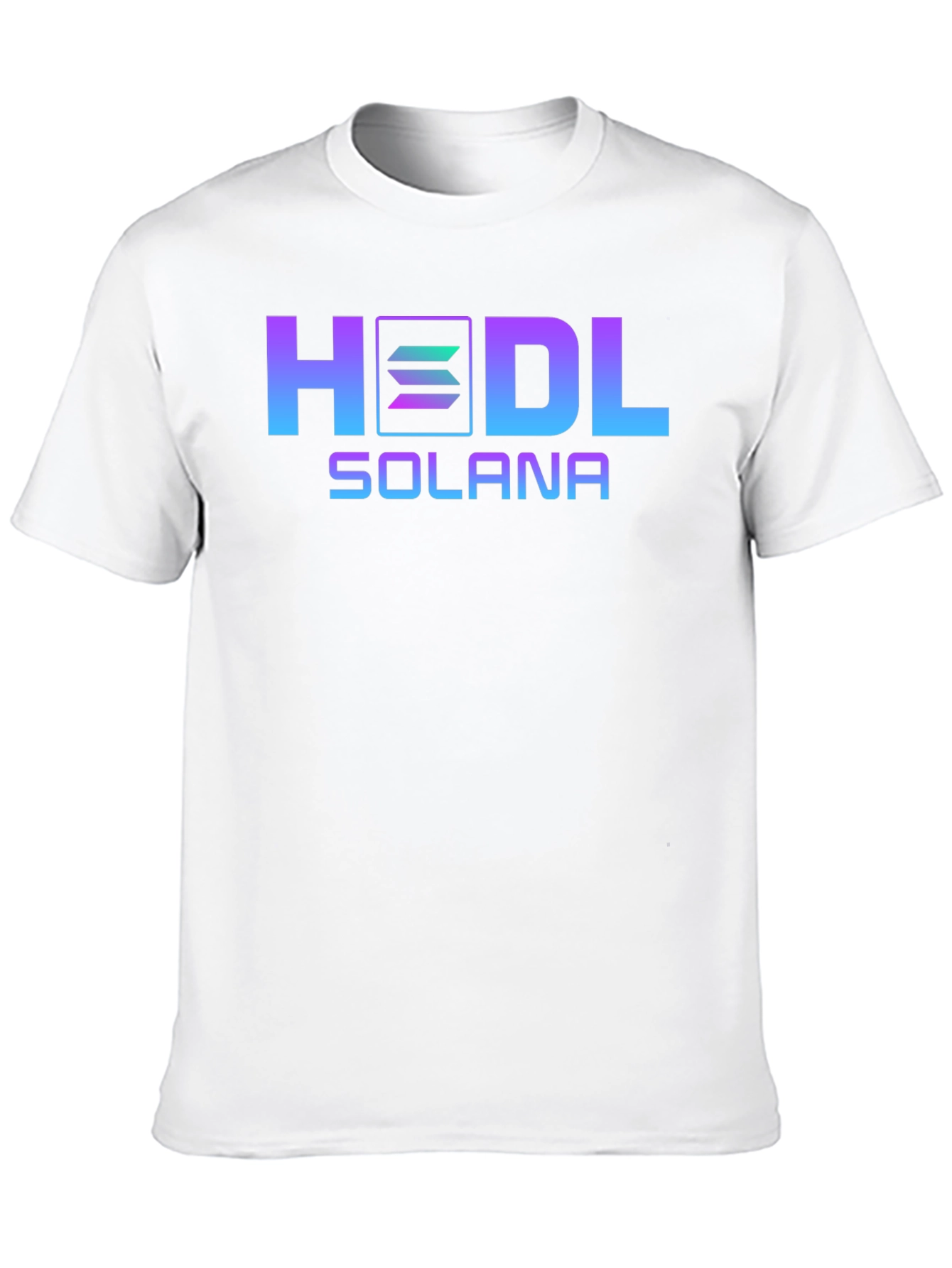 HODL Solana Crypto T-Shirt - Trendy Design