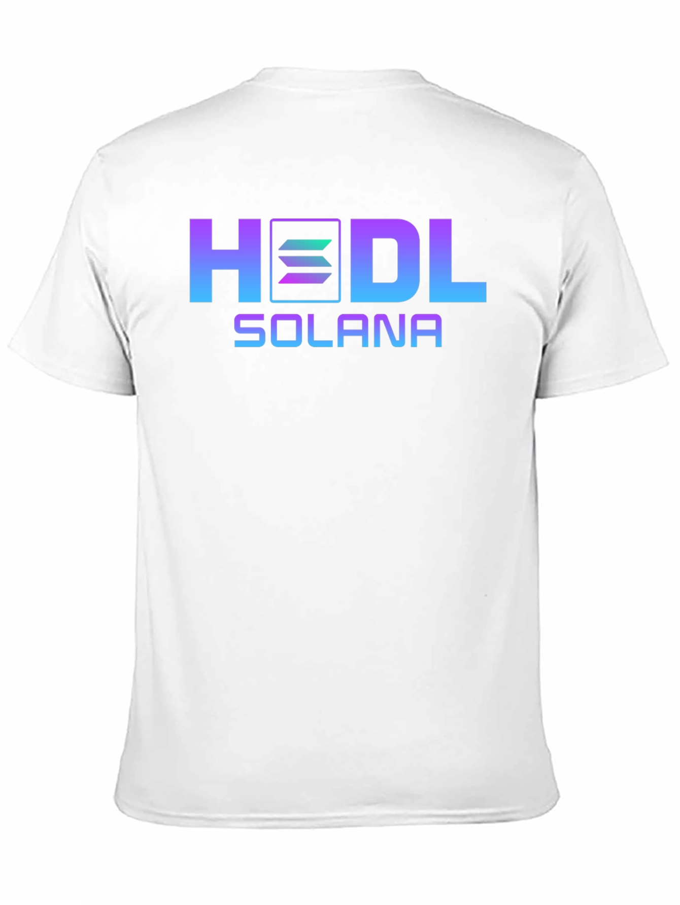 HODL Solana Crypto T-Shirt - Trendy Design