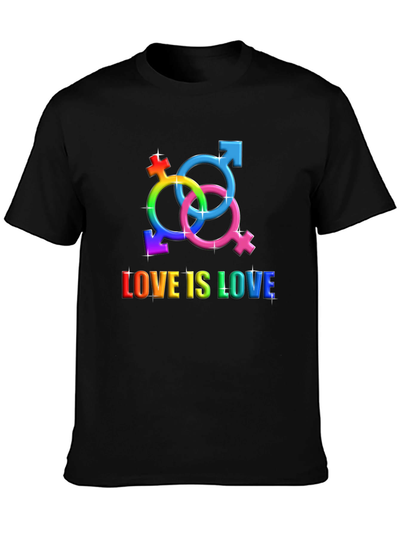 Love is Love LGBTQ+ Pride T-Shirt