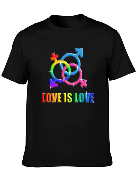 Love is Love LGBTQ+ Pride T-Shirt