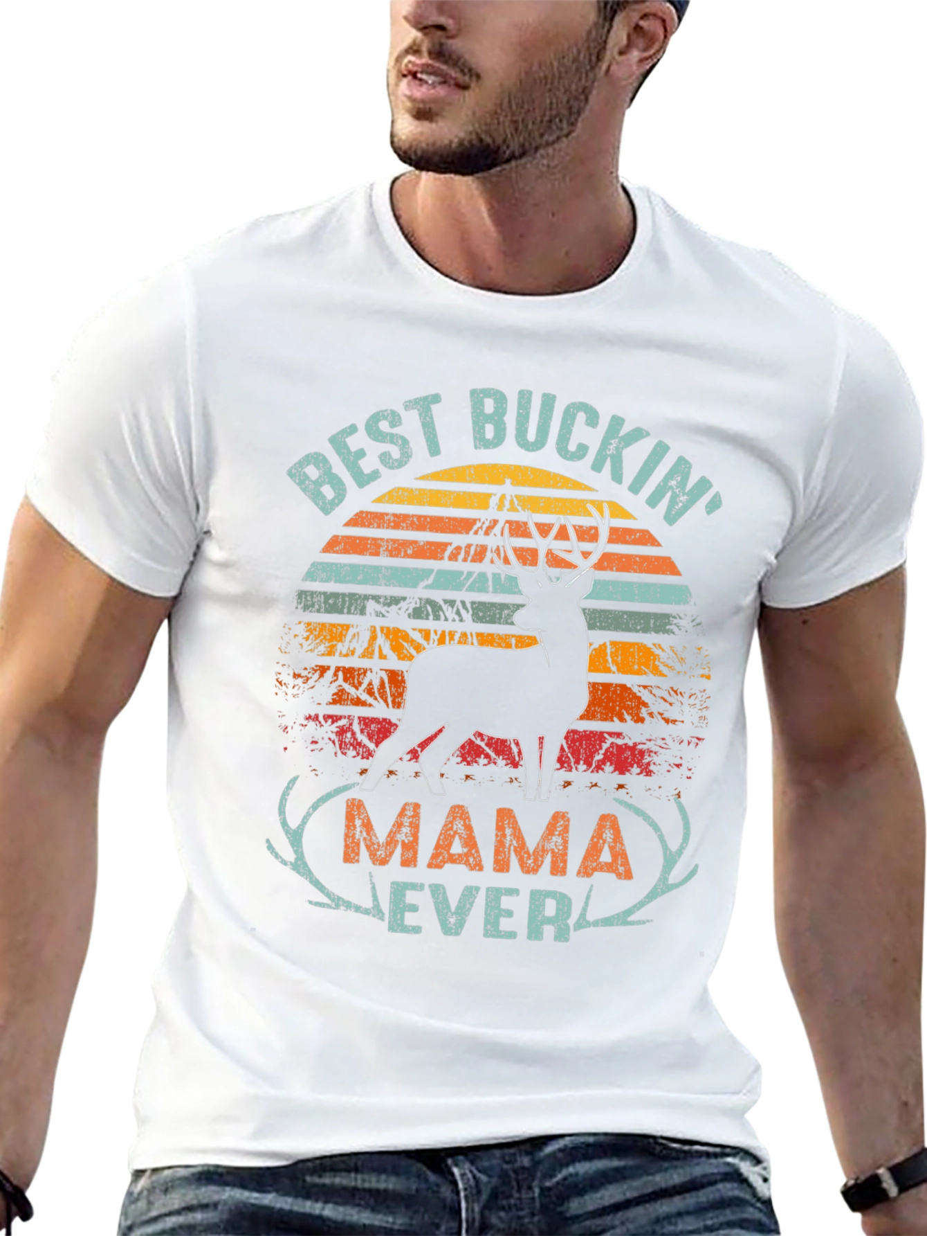 Best Buckin Mama Ever T-Shirt - Hunting Apparel