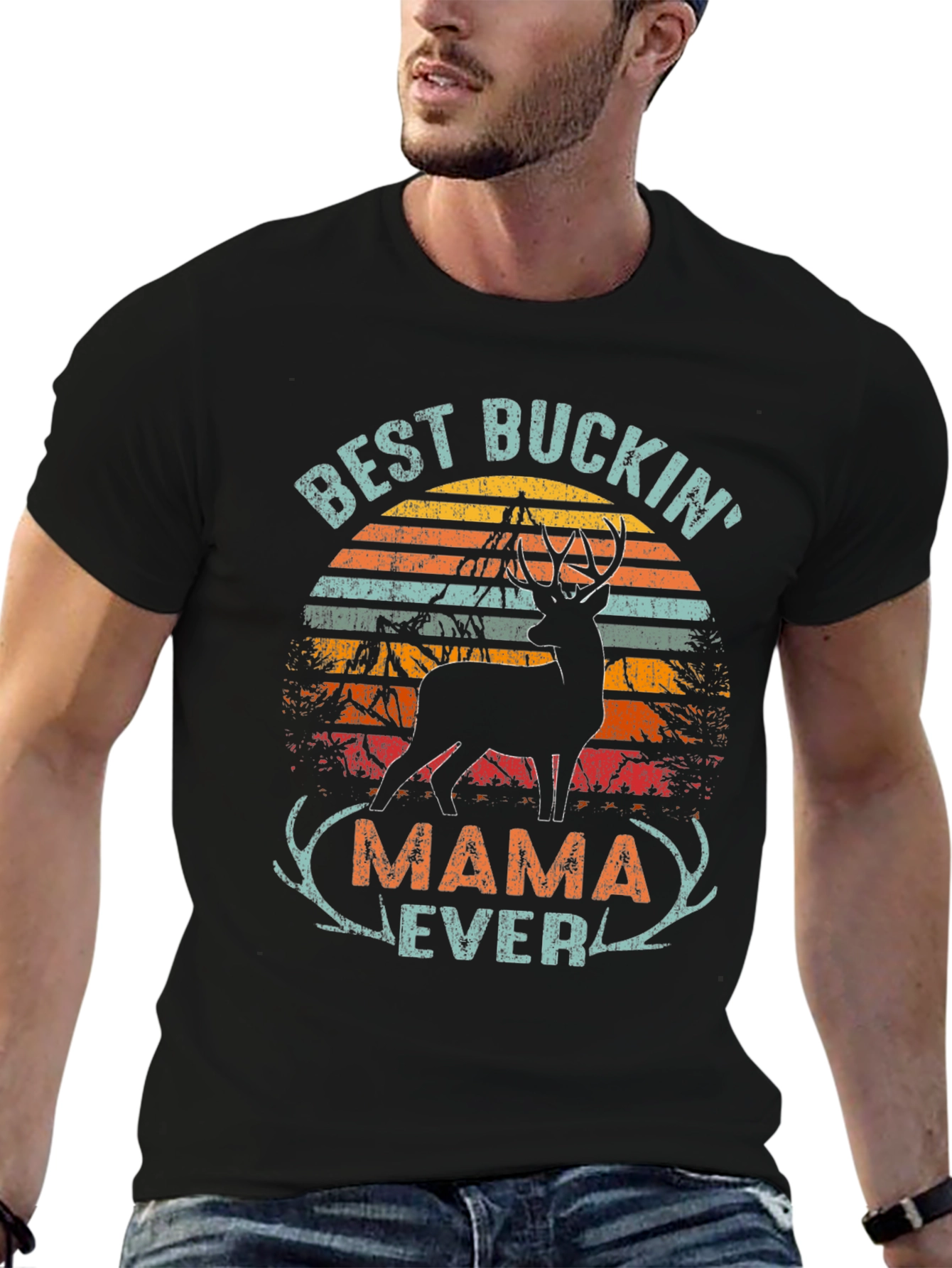Best Buckin Mama Ever T-Shirt - Hunting Apparel
