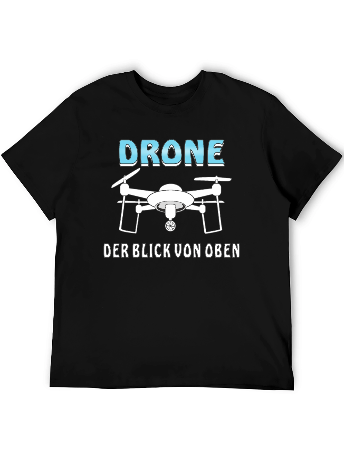 Drone T-Shirt - The View From Above